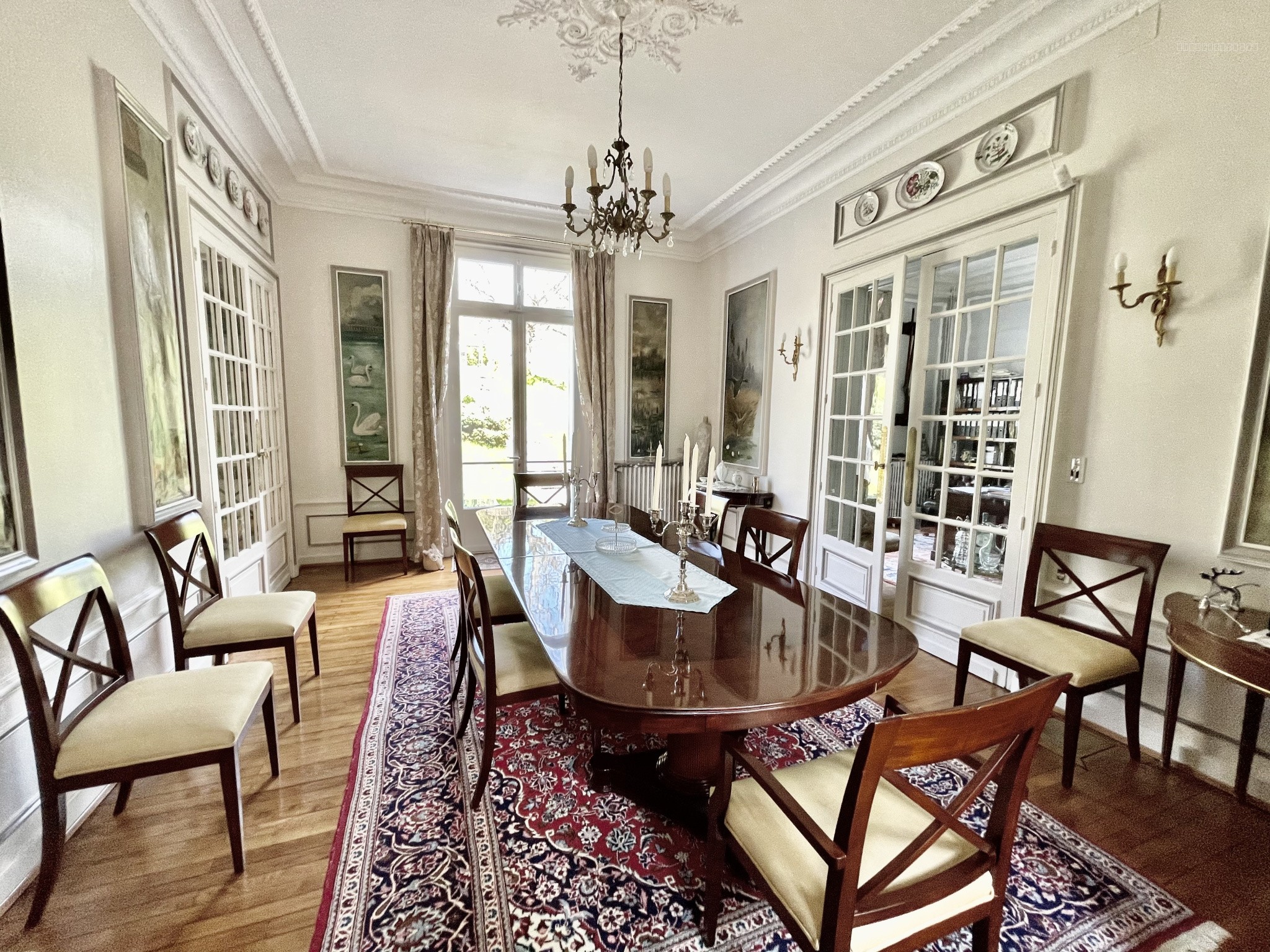 Magnifique château néoclassique — photo 5