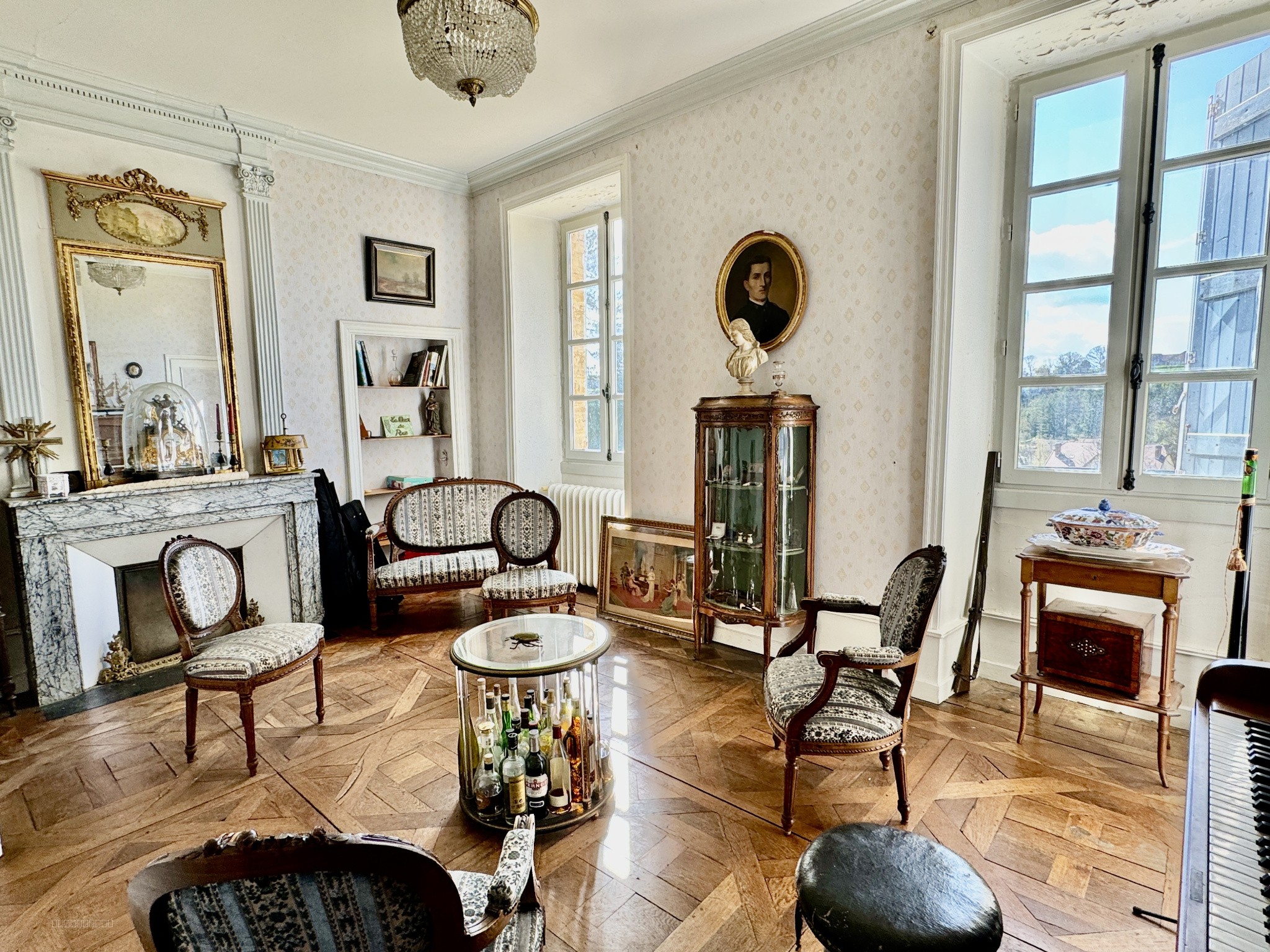 Château du XVII avec dépendances sur 1,1 ha — photo 6