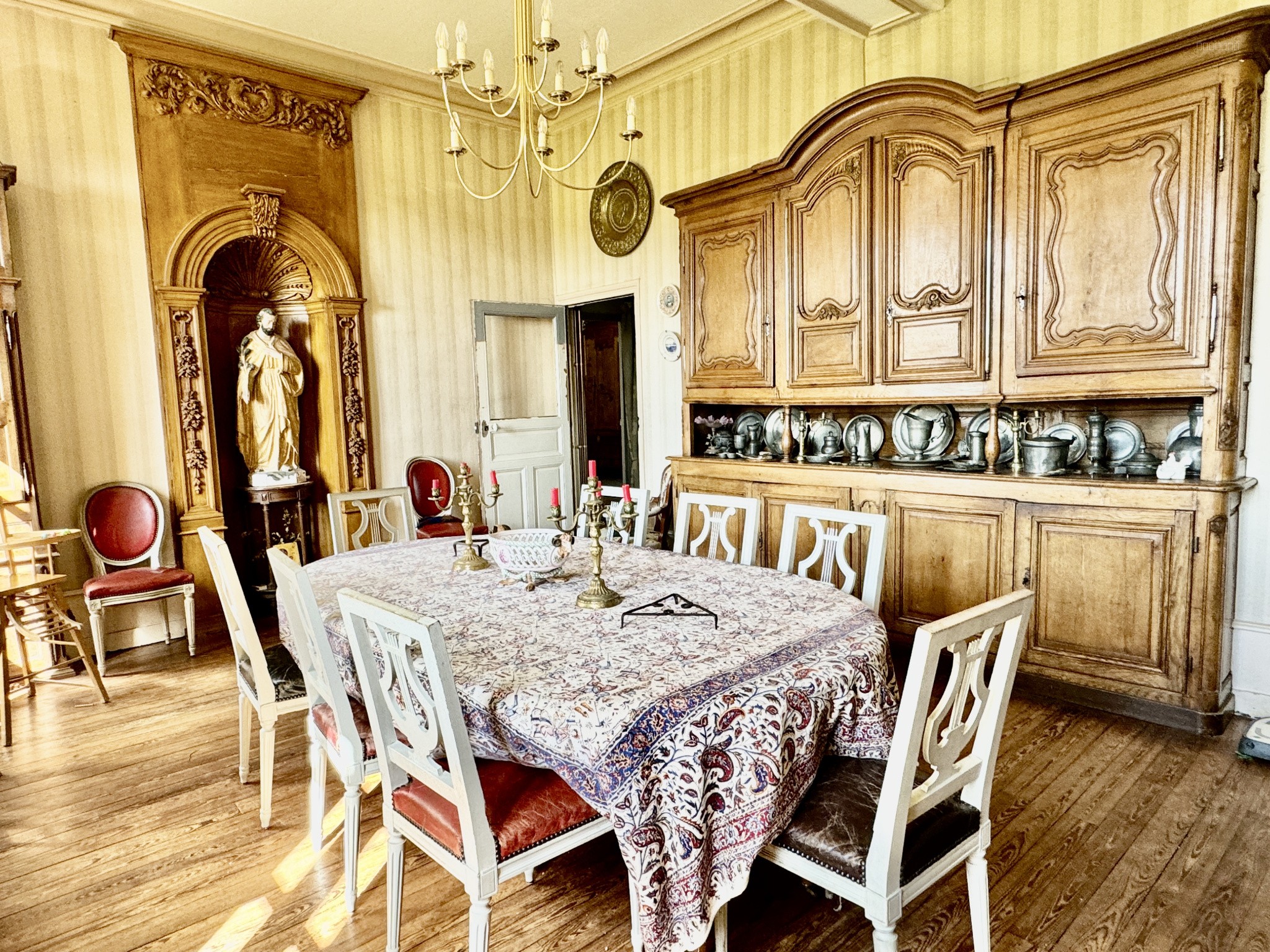 Château du XVII avec dépendances sur 1,1 ha — photo 11