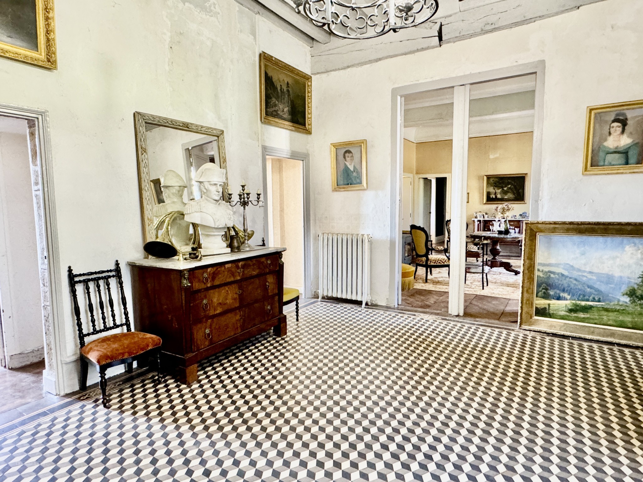 Château du XVII avec dépendances sur 1,1 ha — photo 4
