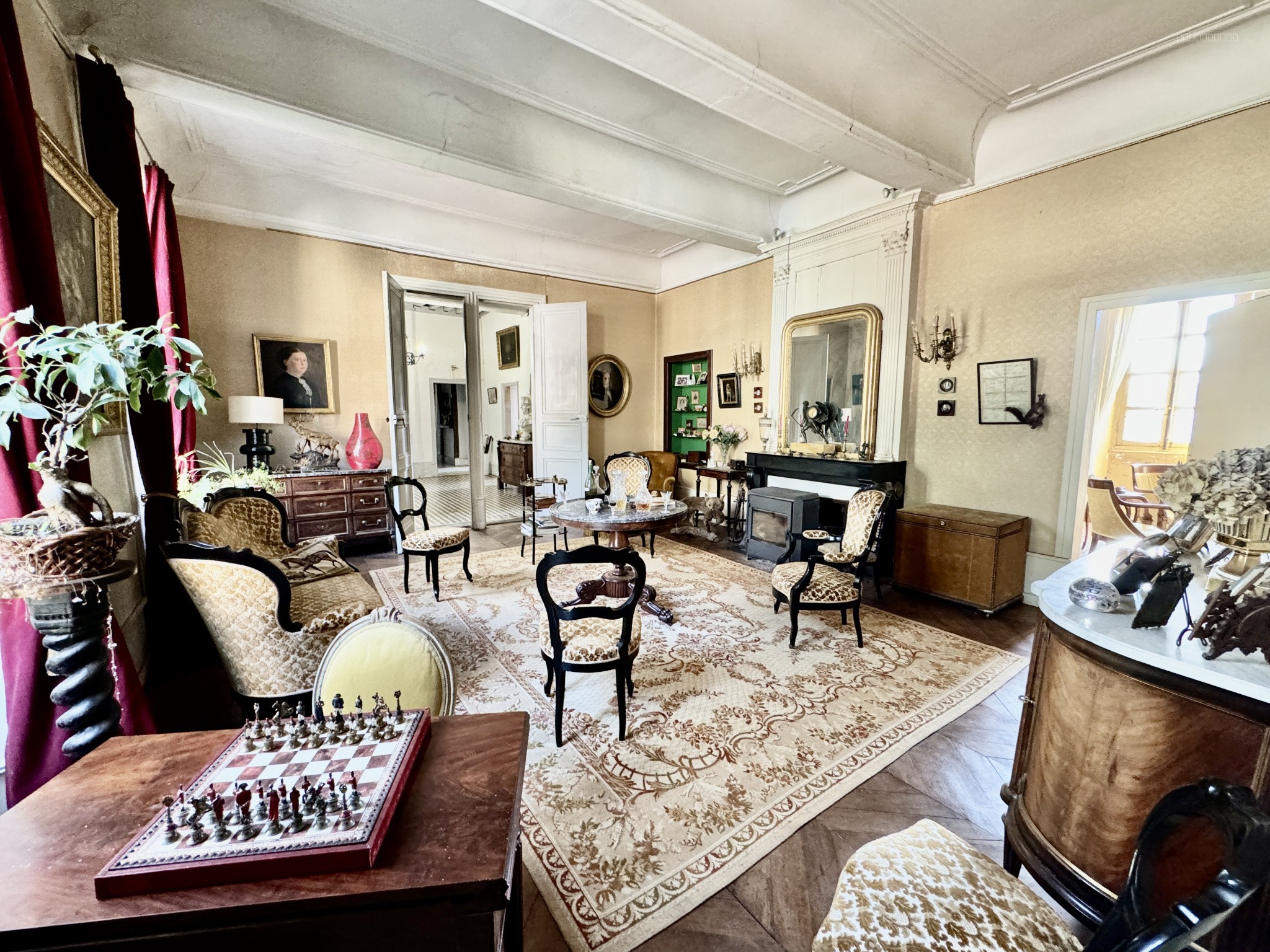 Château du XVII avec dépendances sur 1,1 ha — photo 5