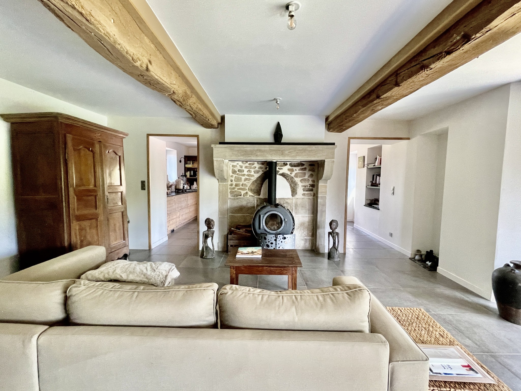 Magnifique corps de ferme en pierre du XIX — photo 10
