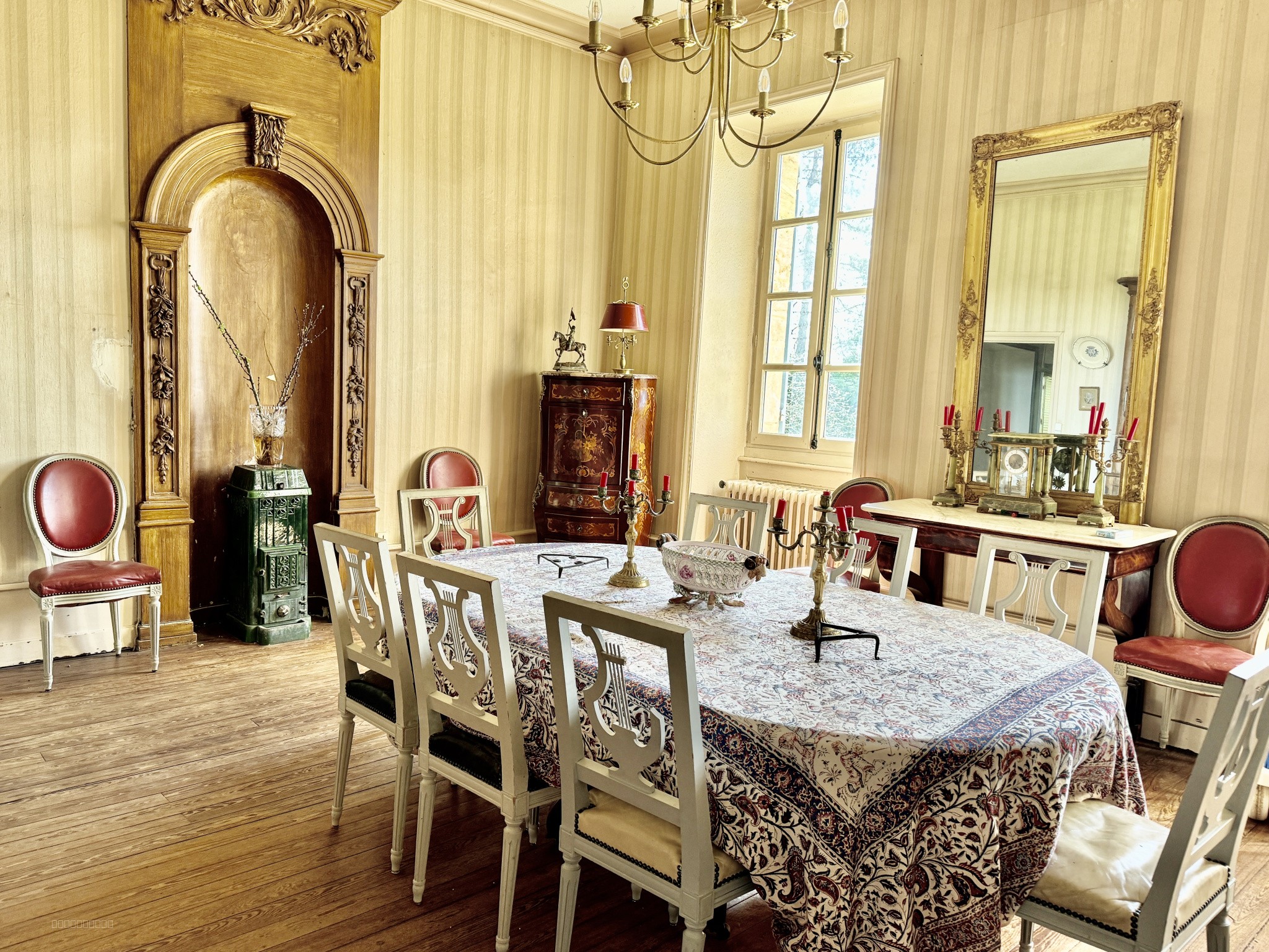 Château du XVII avec dépendances sur 1,1 ha — photo 8
