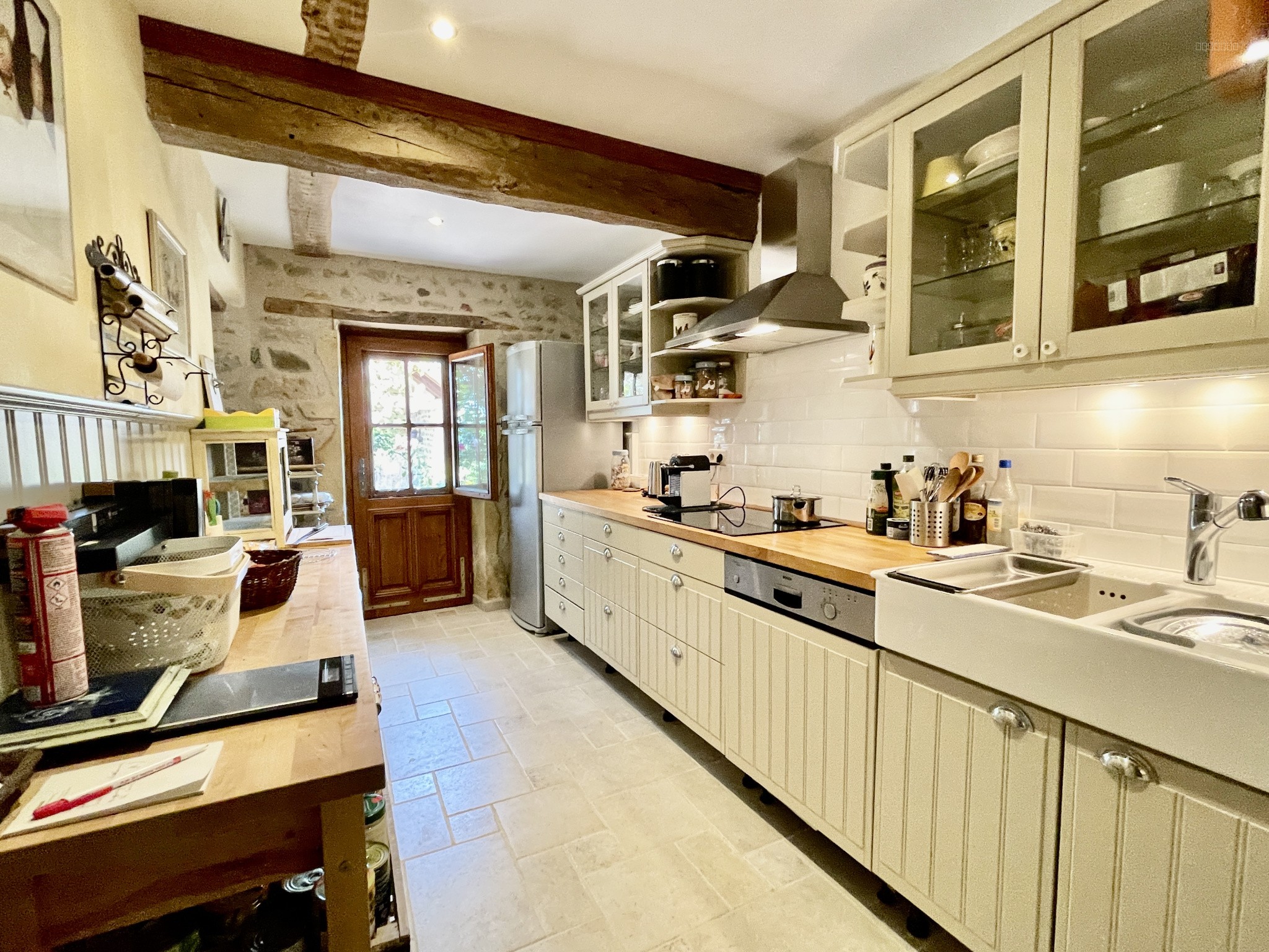 Très charmante maison de pierre du XVIII — photo 5