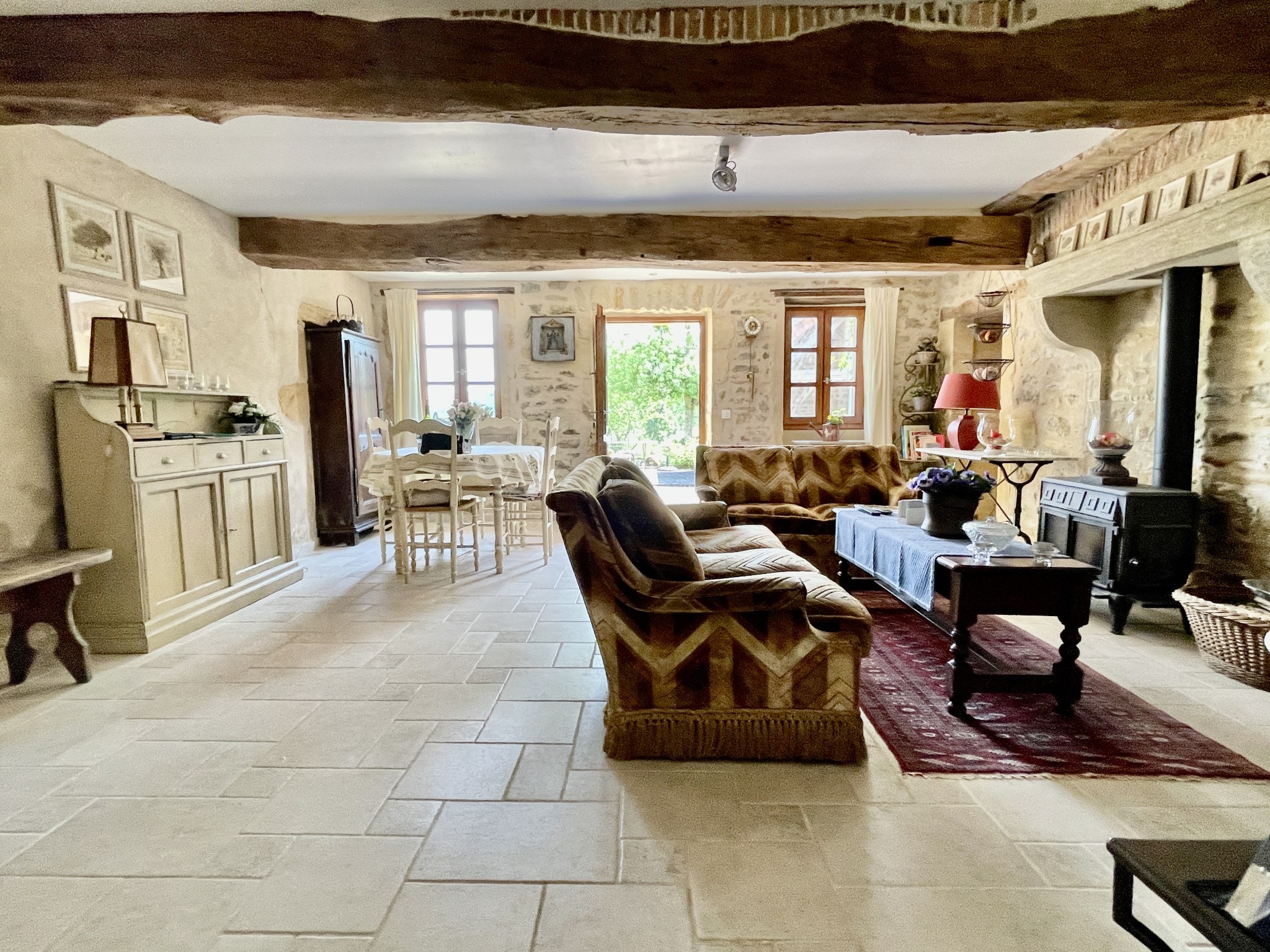 Très charmante maison de pierre du XVIII — photo 6