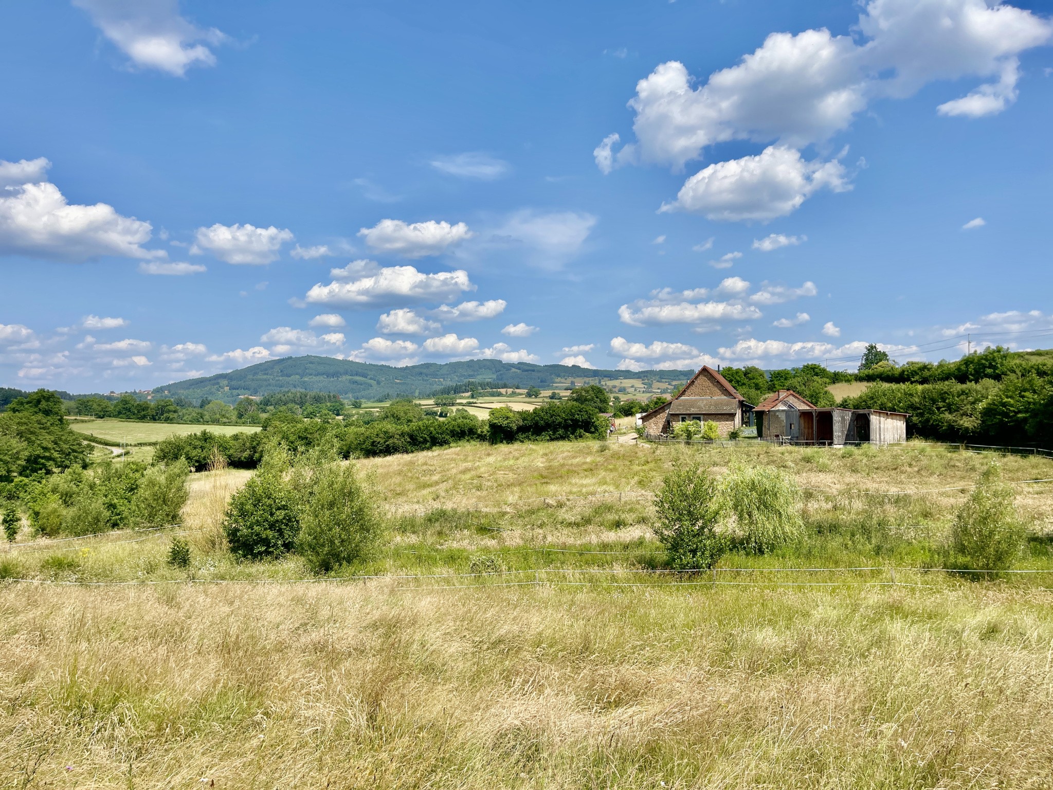 Magnifique corps de ferme en pierre du XIX — photo 4