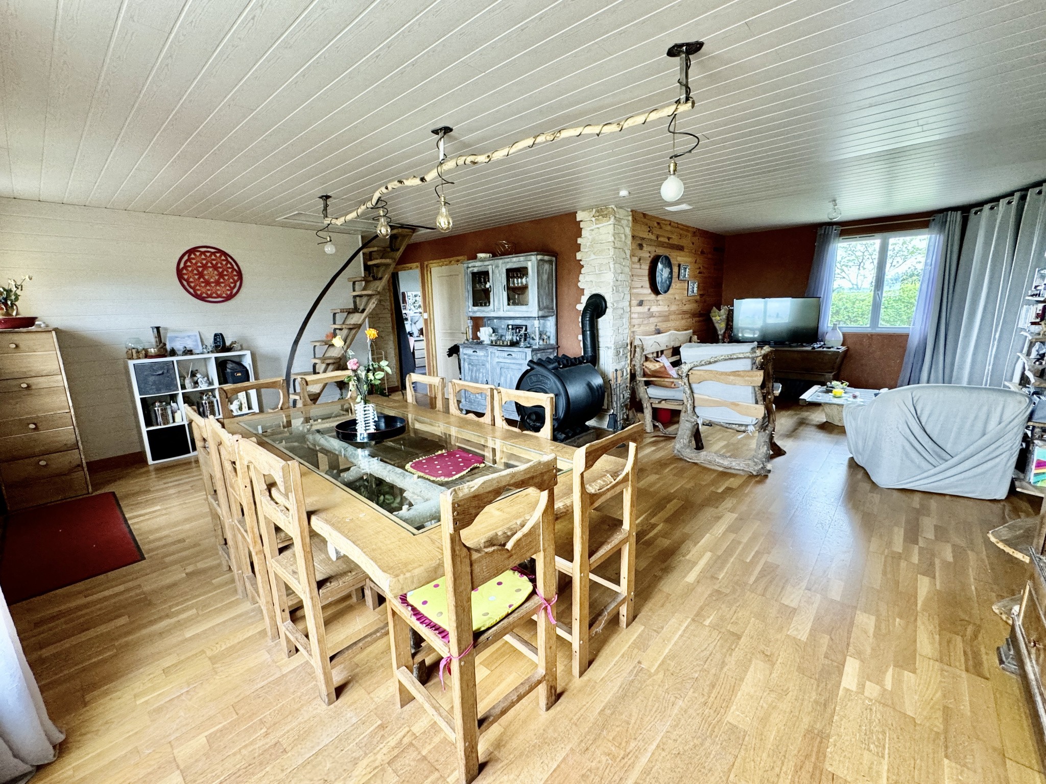 Maison contemporaine proche de Gueugnon — photo 3