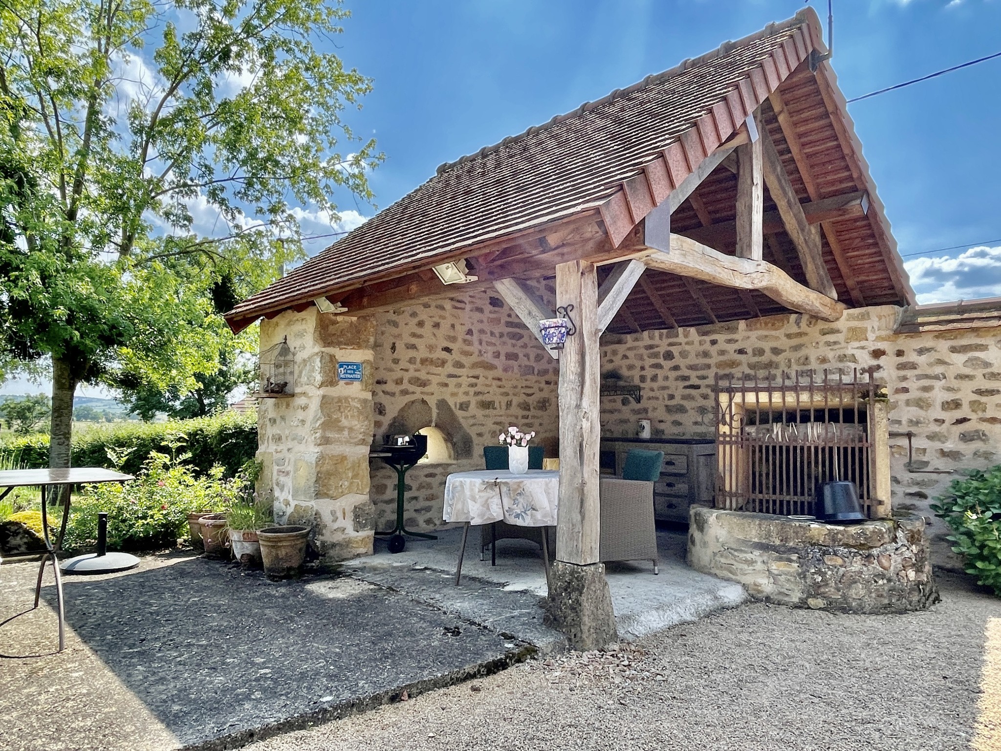 Très charmante maison de pierre du XVIII — photo 4