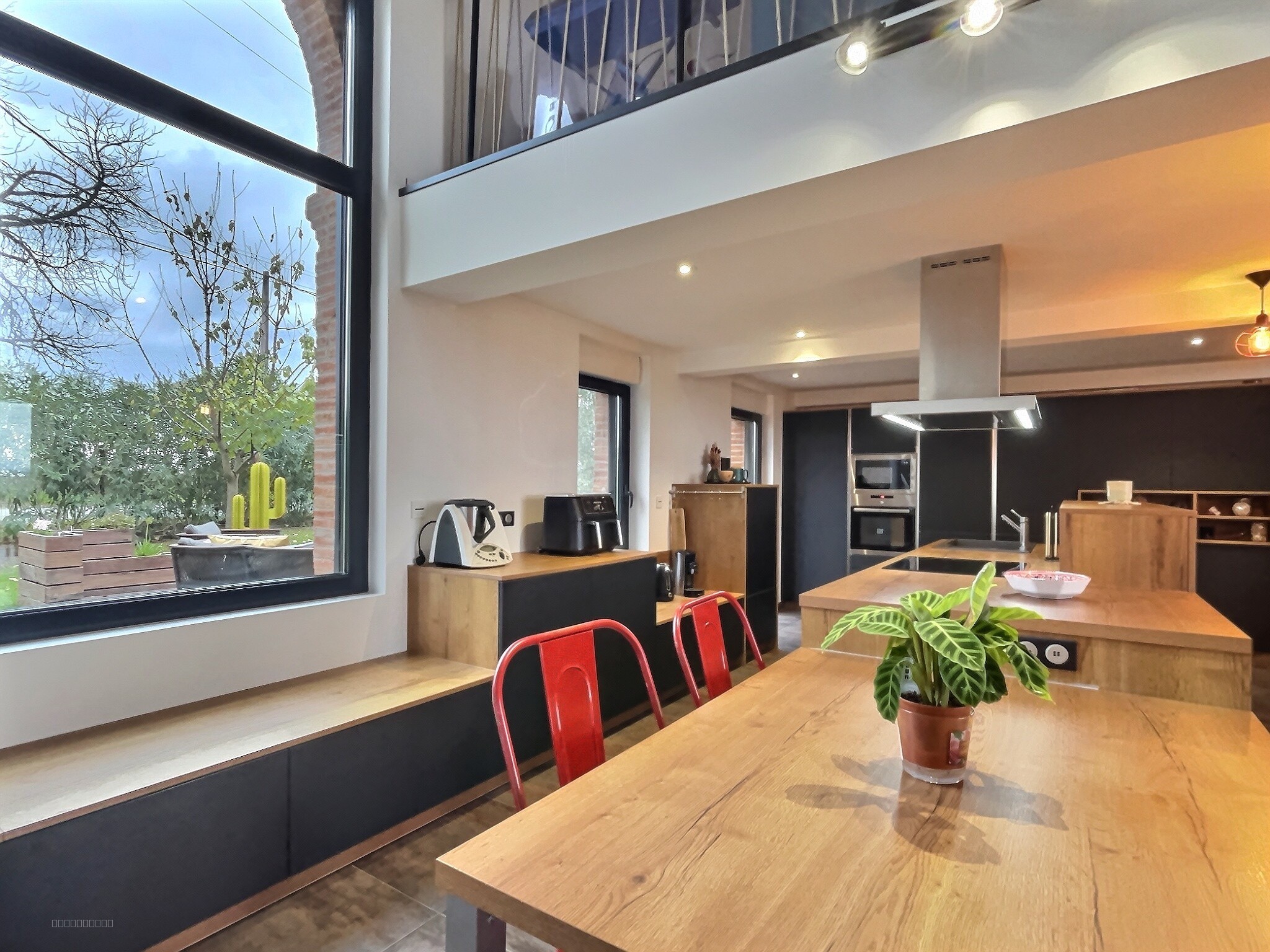 Exclusivité - Toulousaine du XIX? rénovée par architecte   245 m2   Verfeil   588 000 € — photo 4