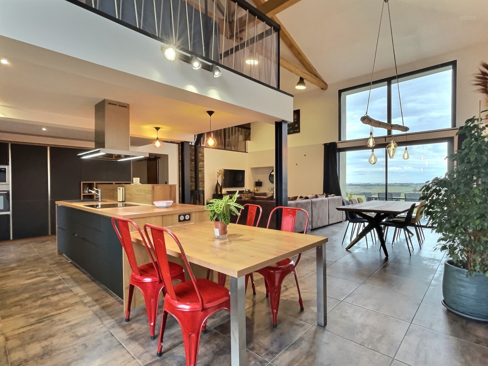 Exclusivité - Toulousaine du XIX? rénovée par architecte   245 m2   Verfeil   588 000 € — photo 3