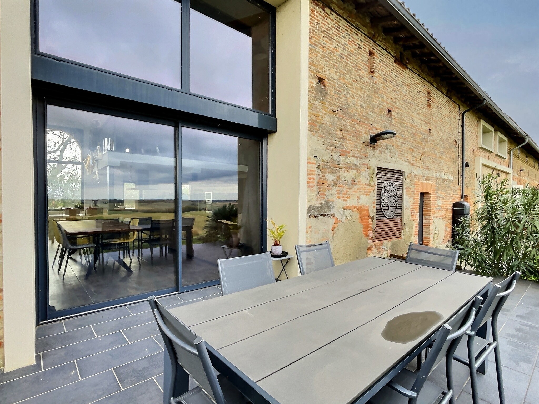Exclusivité - Toulousaine du XIX? rénovée par architecte   245 m2   Verfeil   588 000 € — photo 15