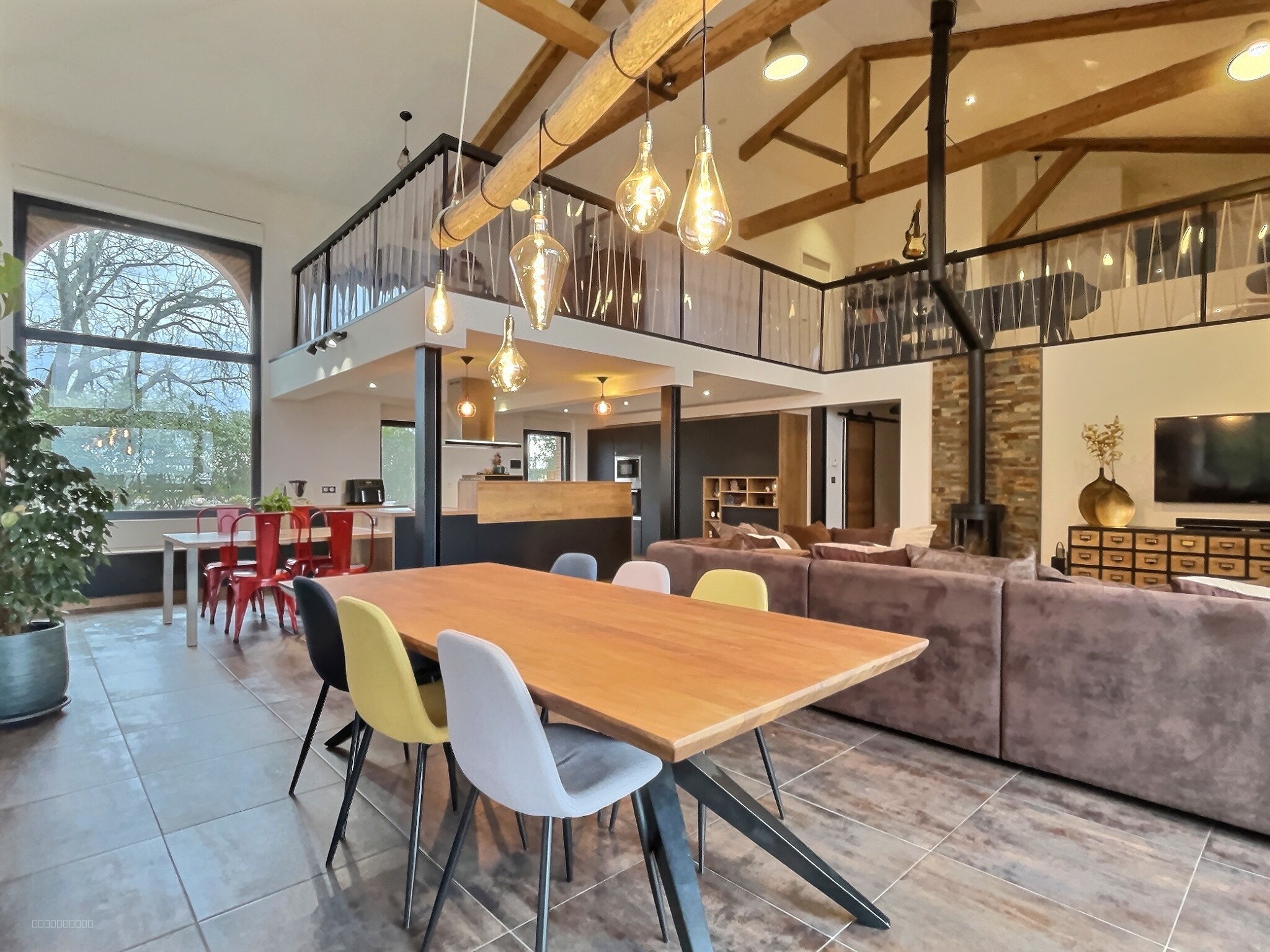 Exclusivité - Toulousaine du XIX? rénovée par architecte   245 m2   Verfeil   588 000 € — photo 2