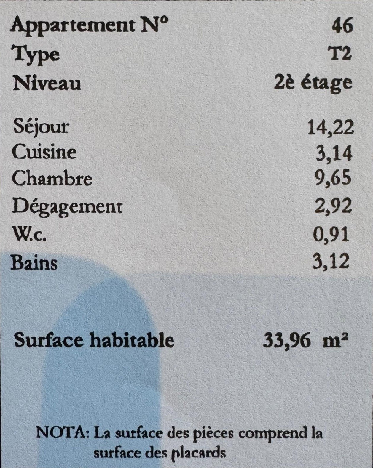 Appartement de deux pièces à Meyzieu — photo 8