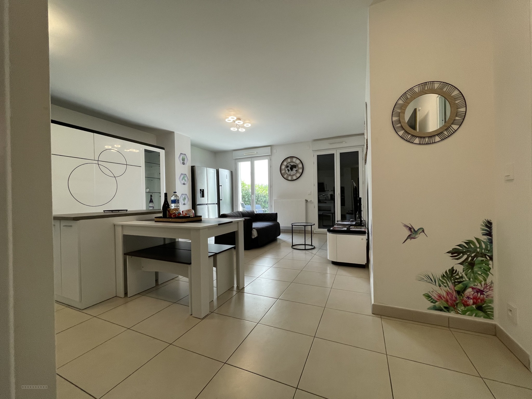 Appartement de 62.32M2 avec grand jardin à Chessy — photo 8