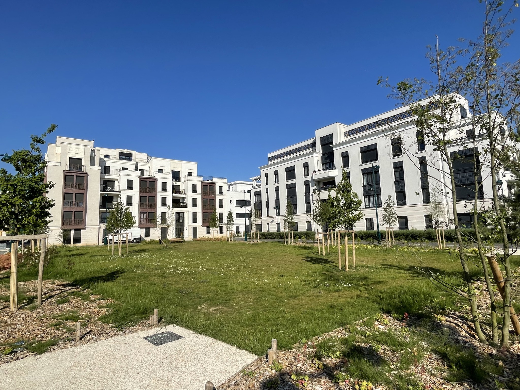 Appartement de 62.32M2 avec grand jardin à Chessy — photo 12