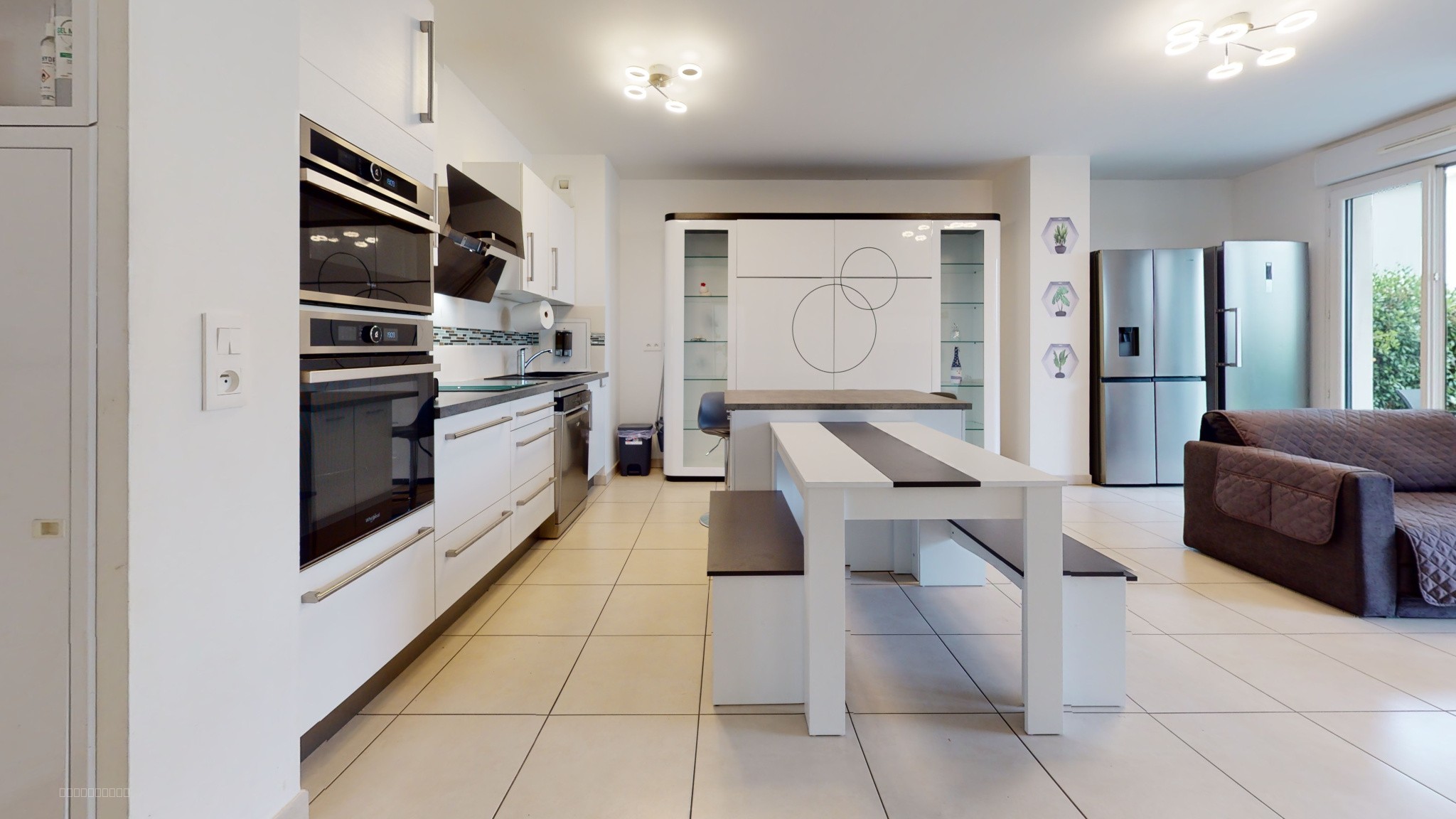Appartement de 62.32M2 avec grand jardin à Chessy — photo 2