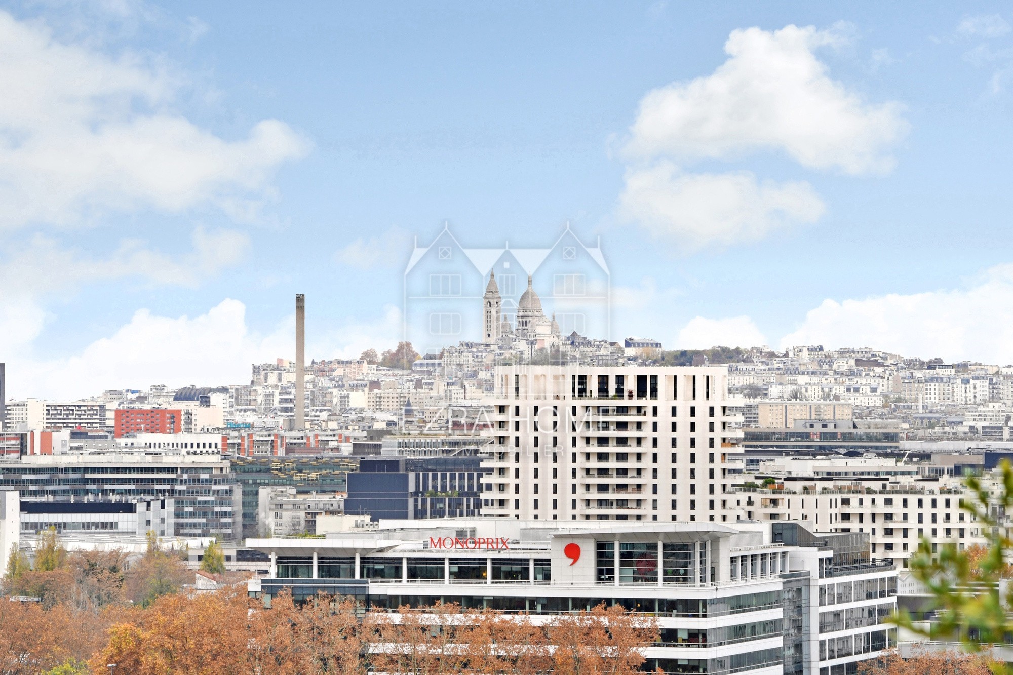 ASNIERES SUR SEINES - 3 PIECES - 2 CHAMBRES - RESIDENCE PANORAMA — photo 11
