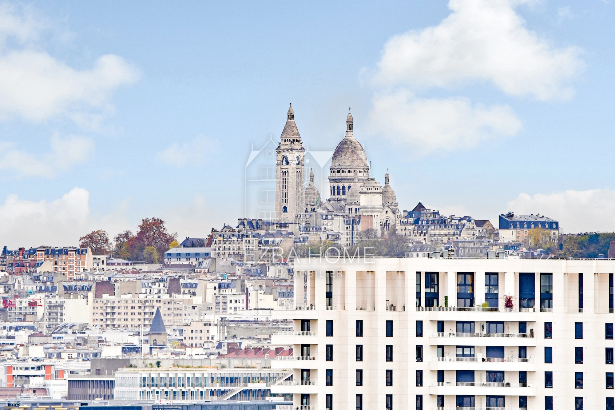 ASNIERES SUR SEINES - 3 PIECES - 2 CHAMBRES - RESIDENCE PANORAMA — photo 4