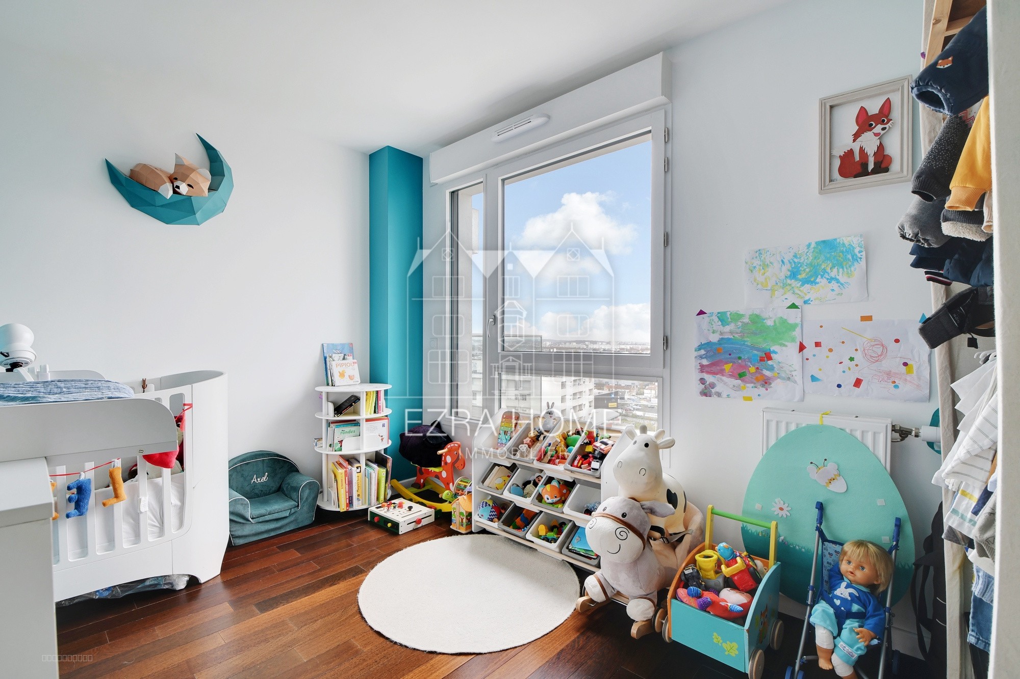 ASNIERES SUR SEINES - 3 PIECES - 2 CHAMBRES - RESIDENCE PANORAMA — photo 10