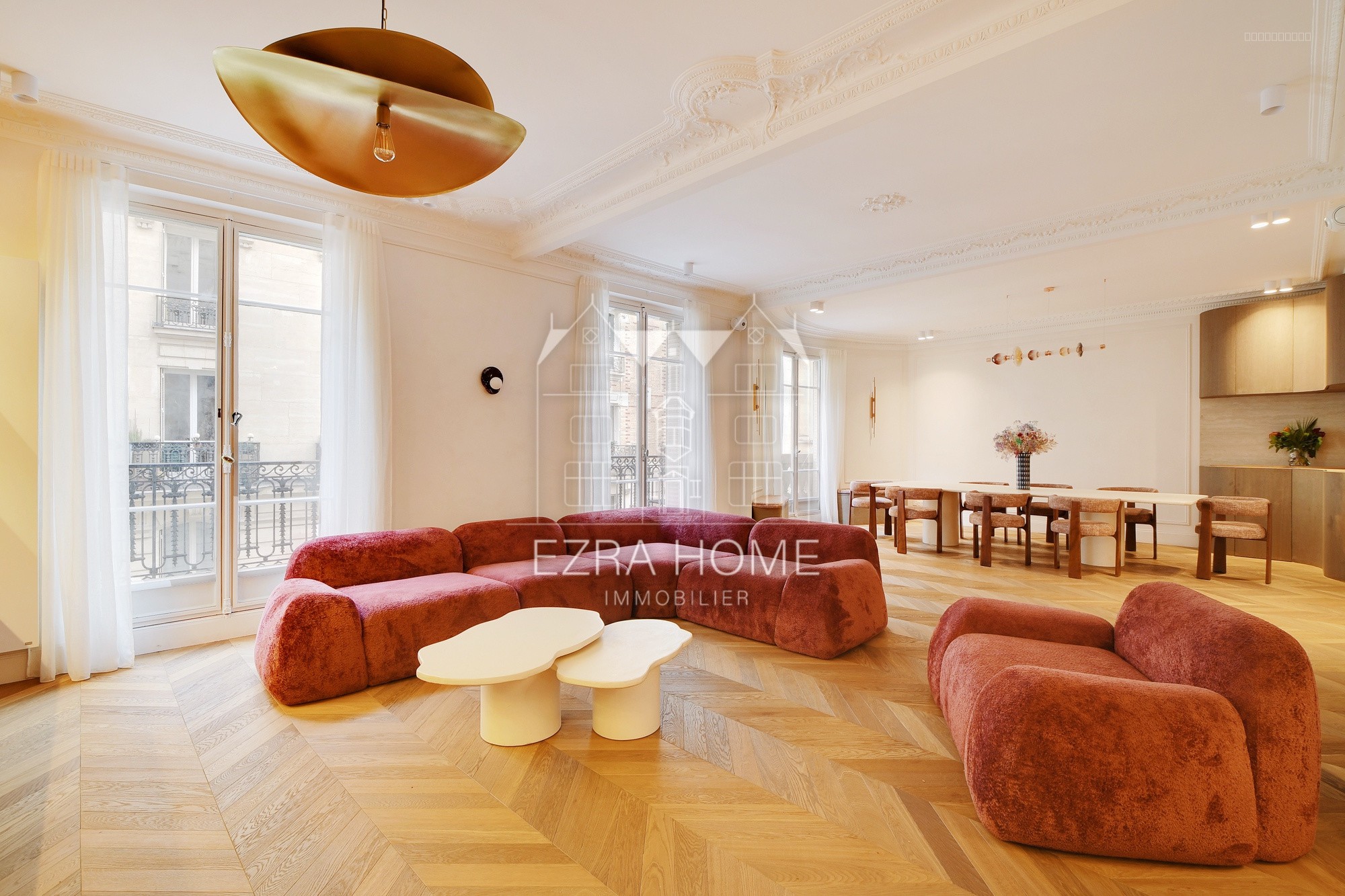 NEUILLY - 6 PIÉCES - 4 CHAMBRES - BALCON — photo 3