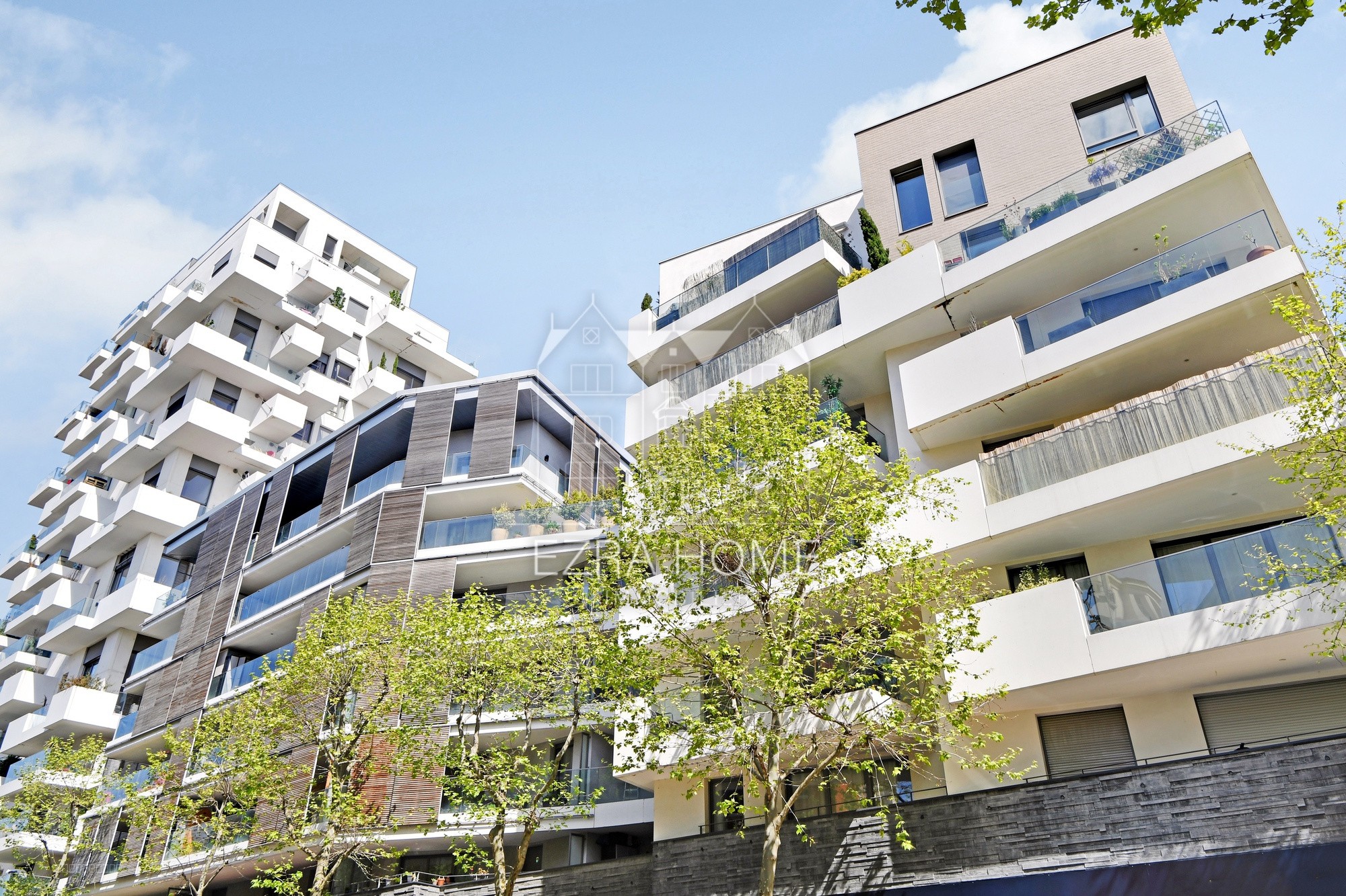 ASNIERES SUR SEINES - 3 PIECES - 2 CHAMBRES - RESIDENCE PANORAMA — photo 14