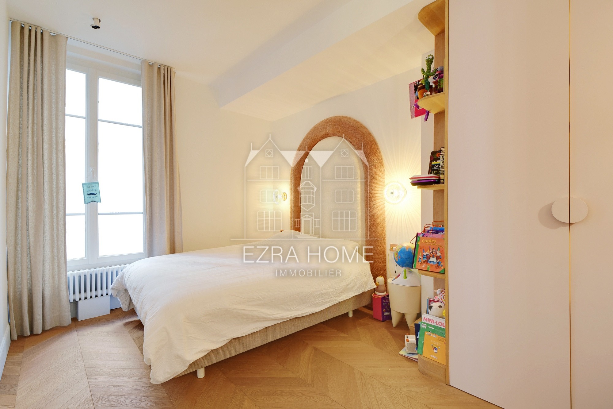 NEUILLY - 6 PIÉCES - 4 CHAMBRES - BALCON — photo 12