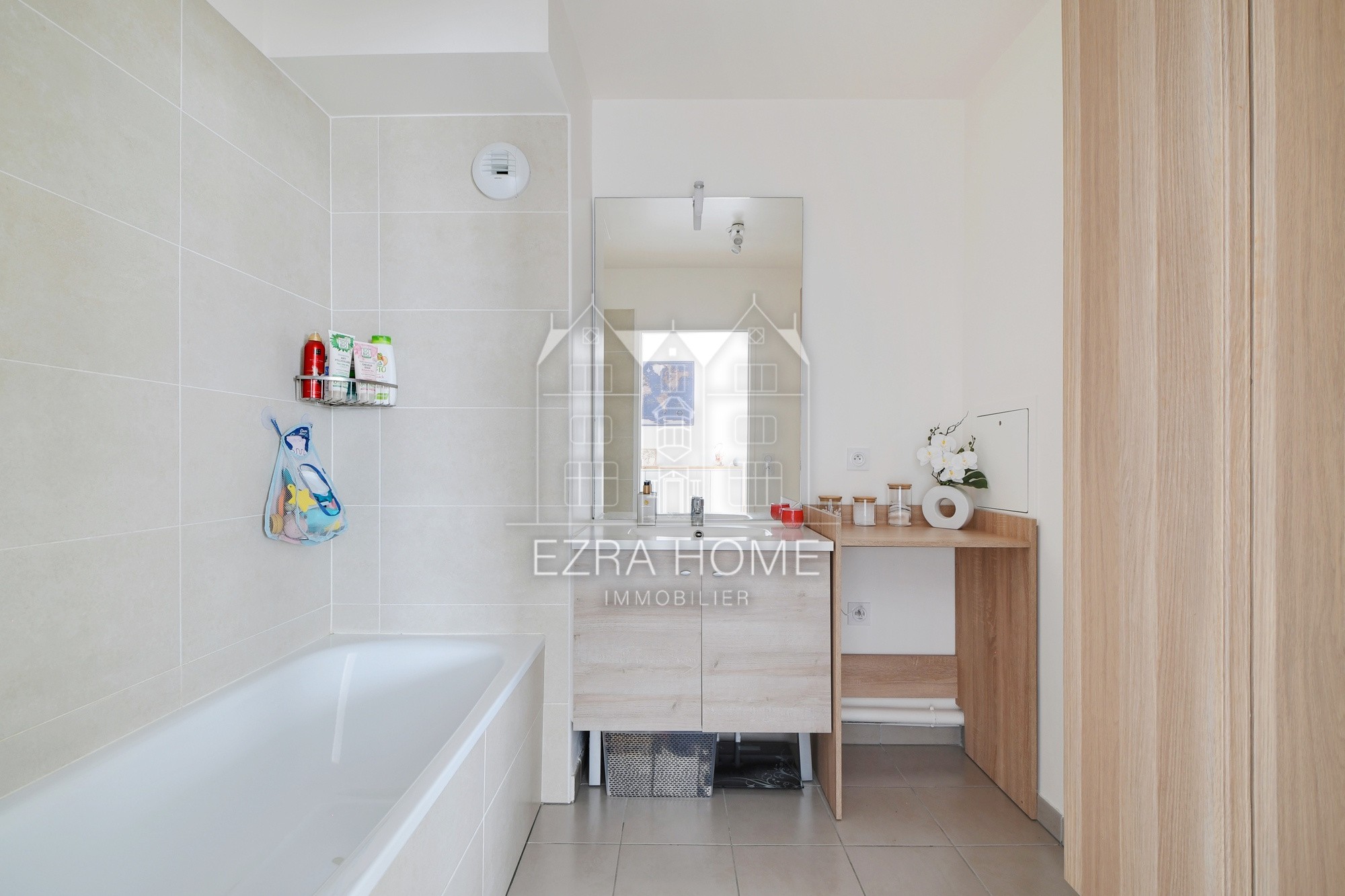 ASNIERES SUR SEINES - 3 PIECES - 2 CHAMBRES - RESIDENCE PANORAMA — photo 8