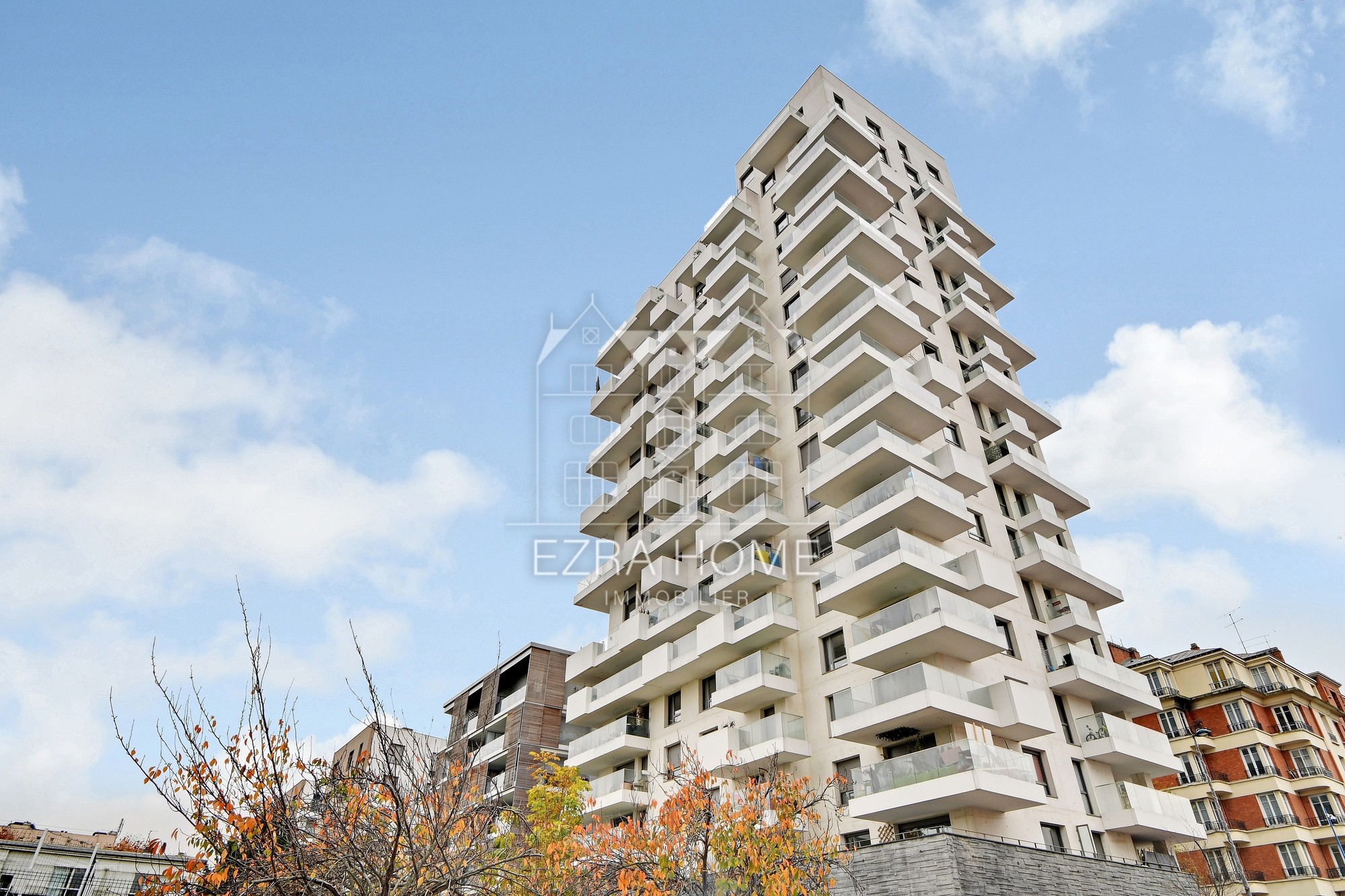 ASNIERES SUR SEINES - 3 PIECES - 2 CHAMBRES - RESIDENCE PANORAMA — photo 12