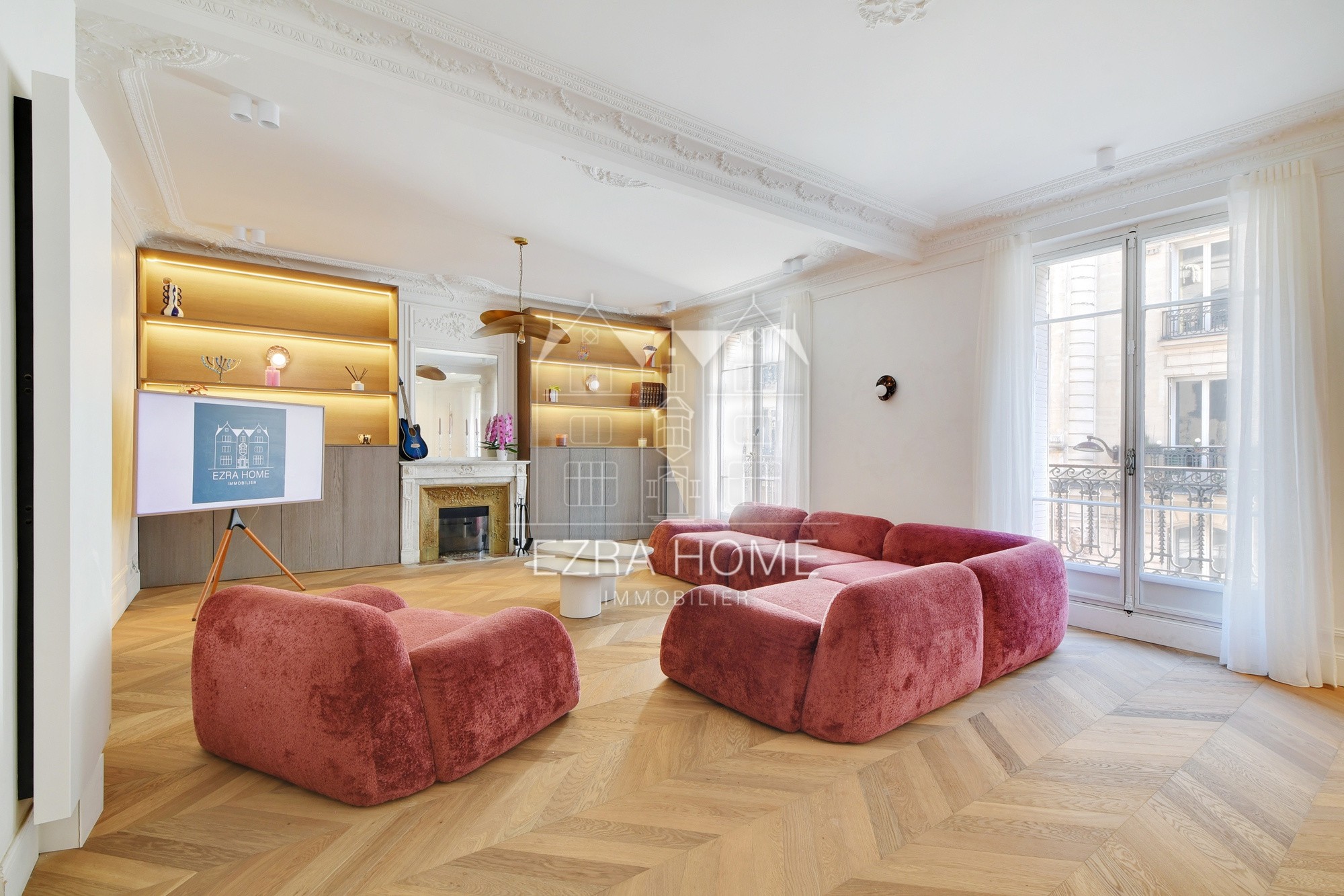 NEUILLY - 6 PIÉCES - 4 CHAMBRES - BALCON — photo 4
