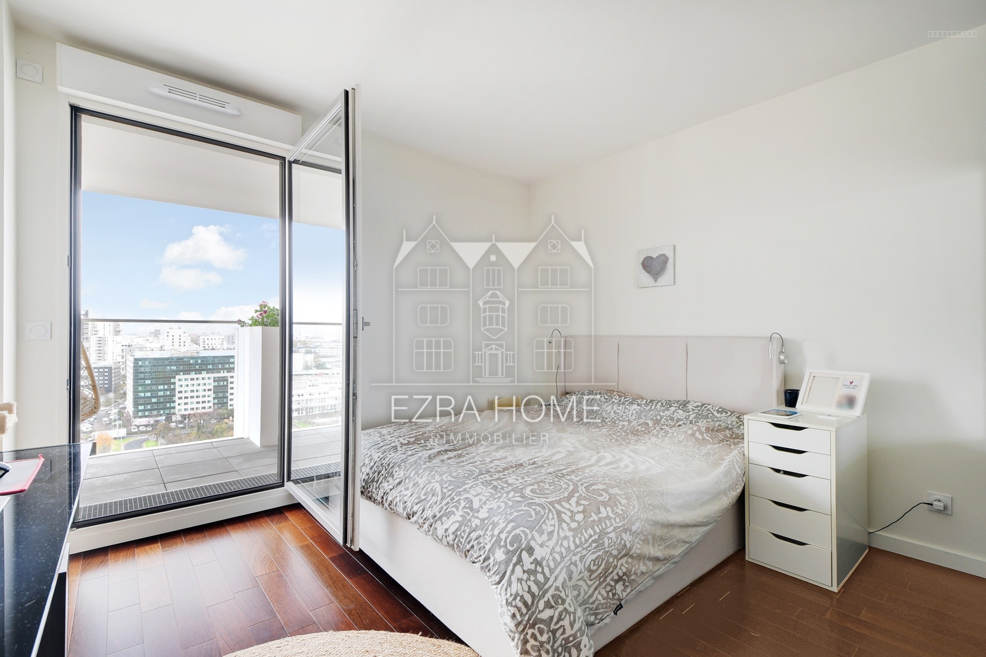 ASNIERES SUR SEINES - 3 PIECES - 2 CHAMBRES - RESIDENCE PANORAMA — photo 9