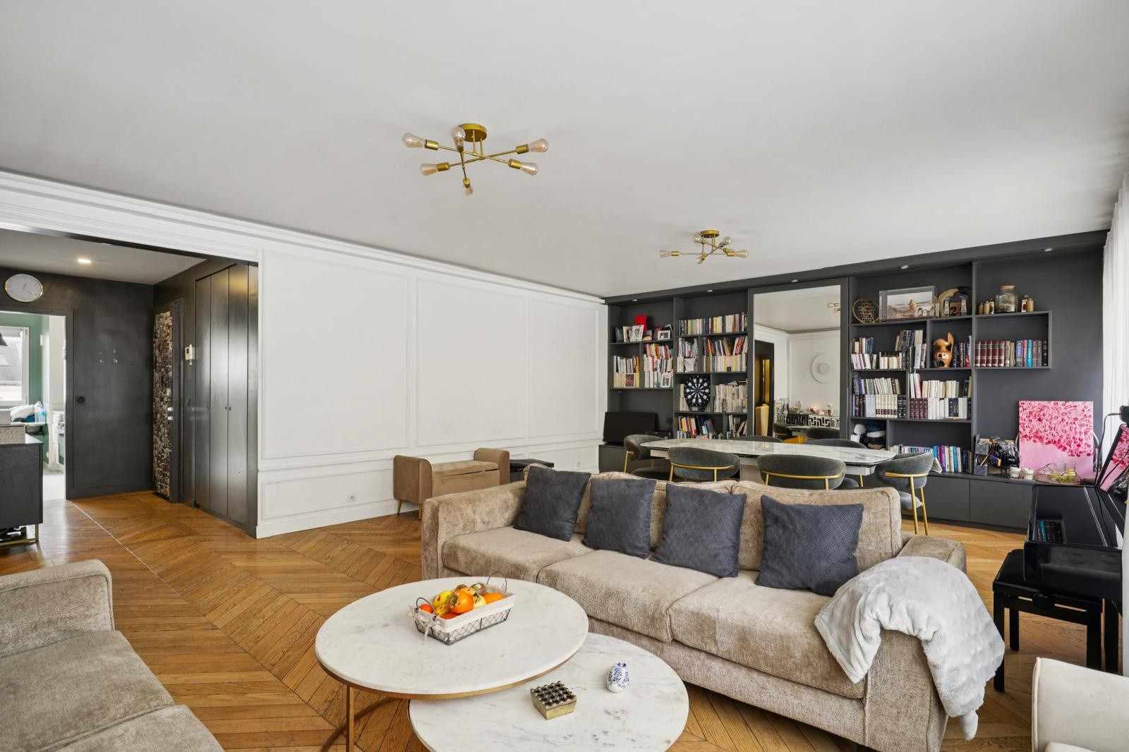 PARIS 17 - 3 PIECES - 2 CHAMBRES — photo 2