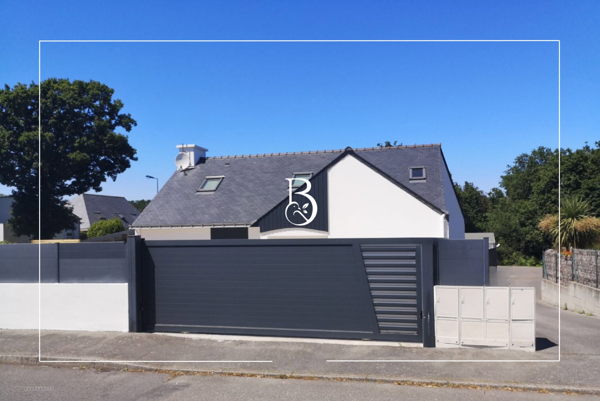 Larmor-Plage   Proche Ploemeur : votre maison de famille prête à aménager — photo 2
