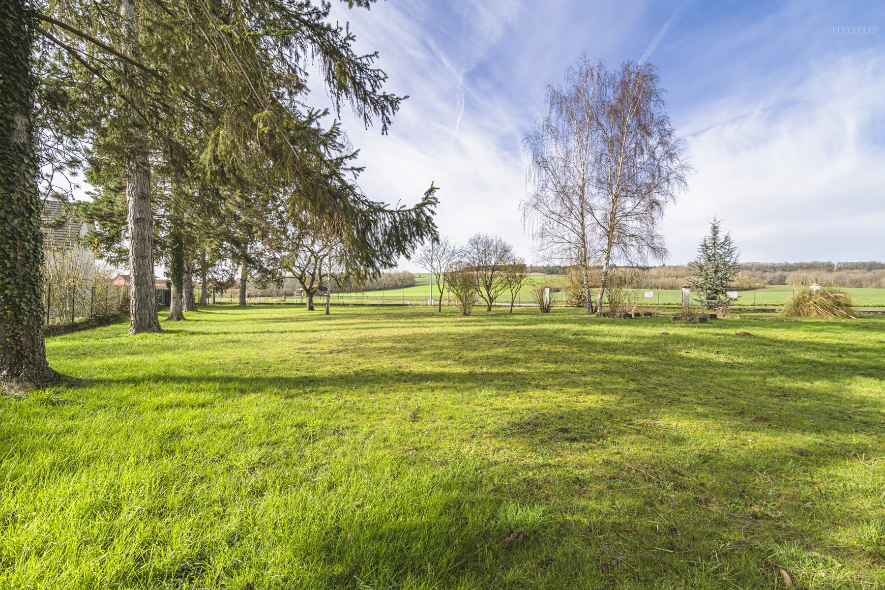 Terrain constructible de 750m2