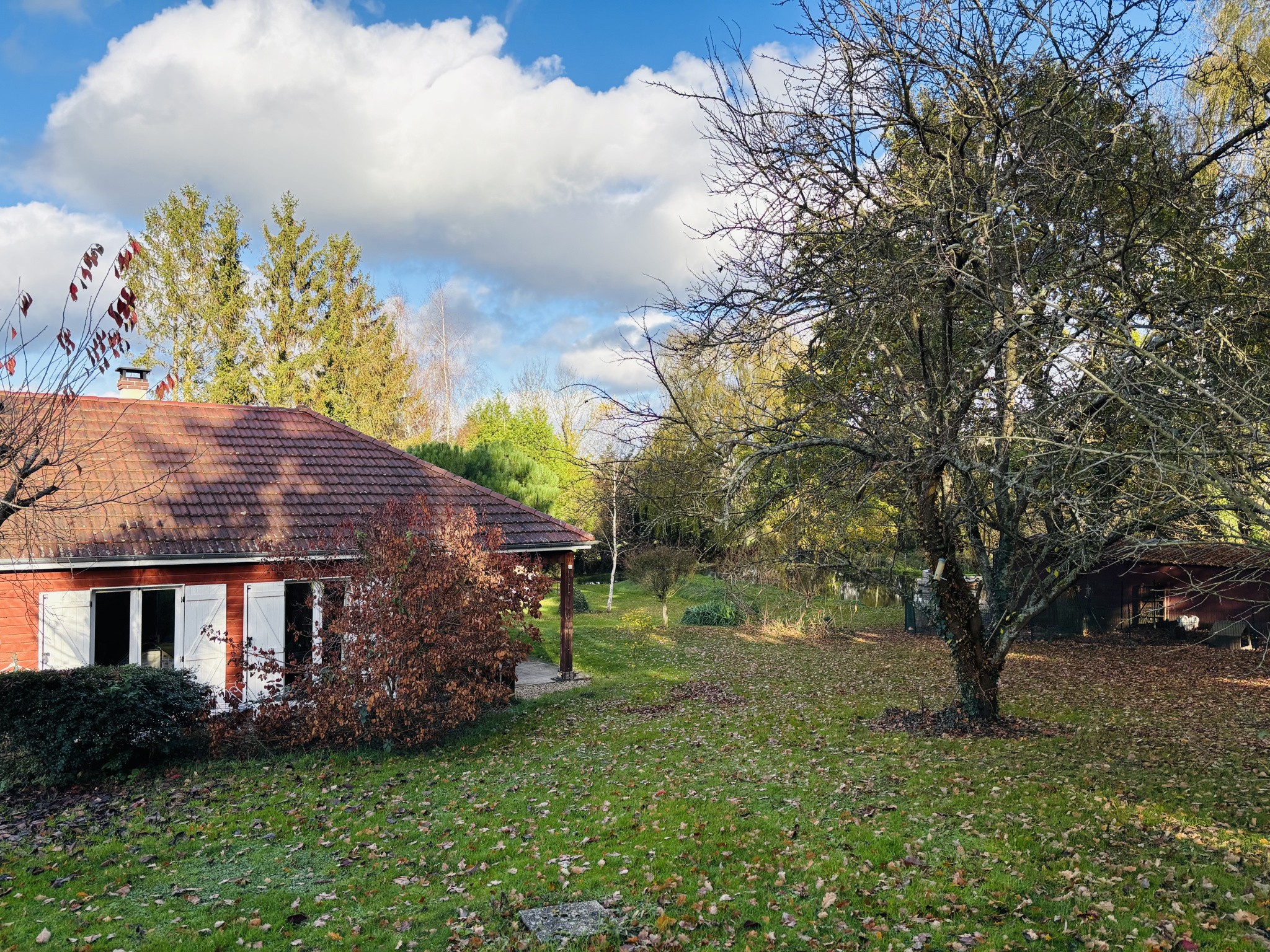 Maison de plain-pied 87 m2 avec terrain d’exception de 4 493 m2 avec étang — photo 3