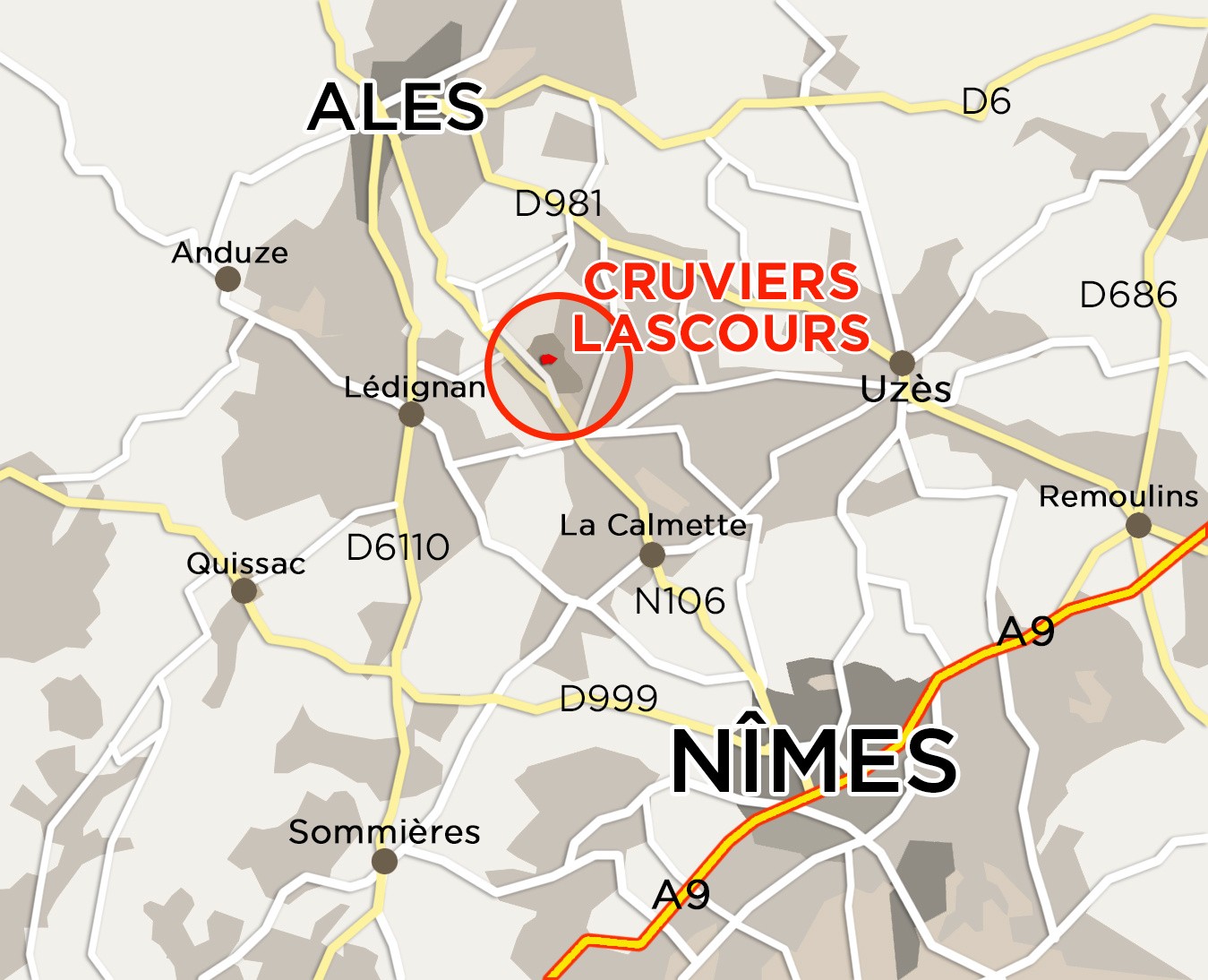 Belle Parcelle de 330 m2 proche de Nîmes — photo 3