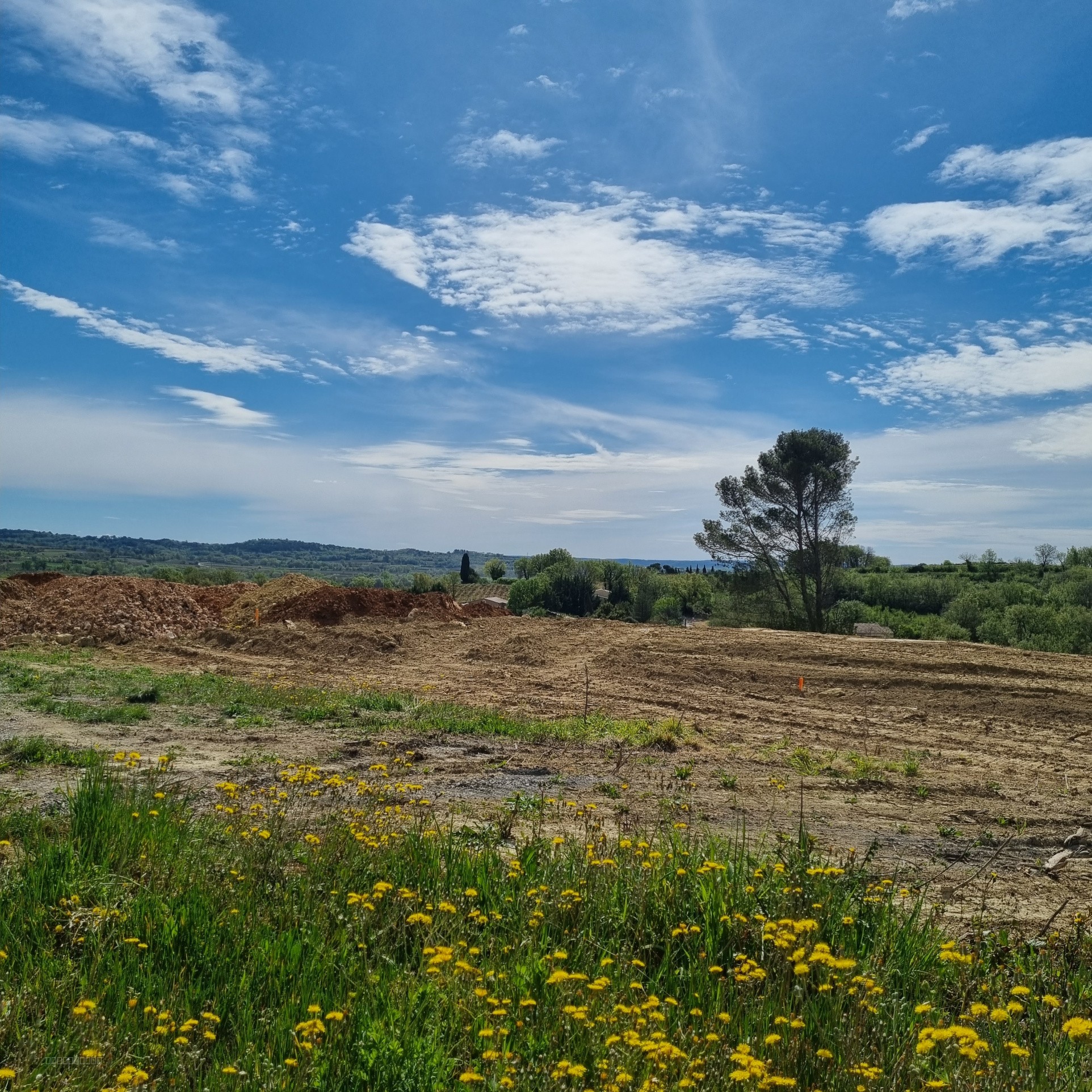 Entre Nîmes et Alès Terrain constructible 361 m2 — photo 2
