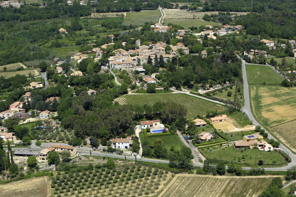 Proche Nîmes - Terrain à Bâtir 390 m2 avec vue panoramique — photo 2