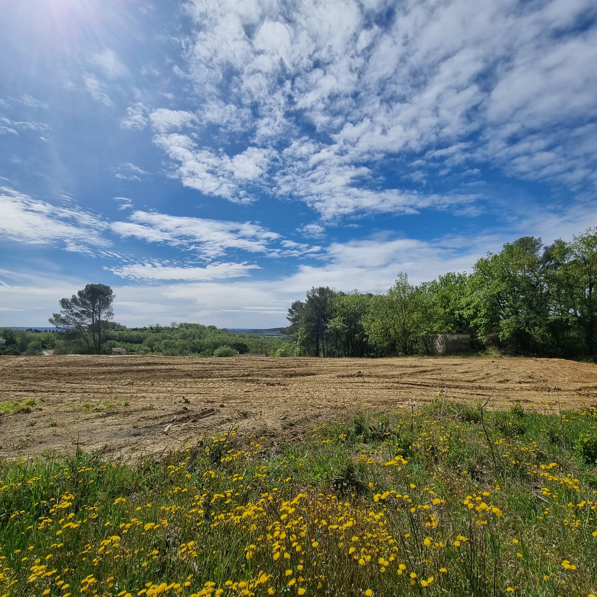 Terrain constructible de 315 m2 à 20 mins de Nîmes — photo 2
