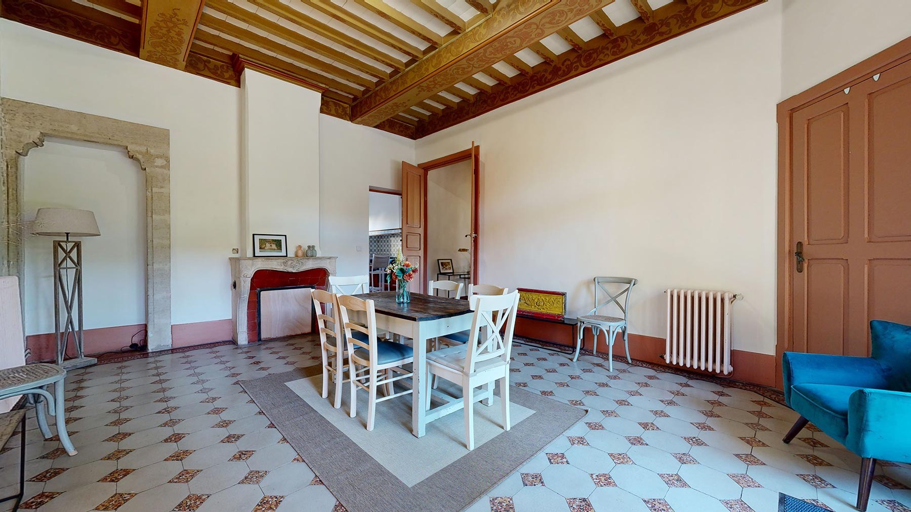 Uzès - Maison Bourgeoise de 217 m2 avec jardin — photo 14