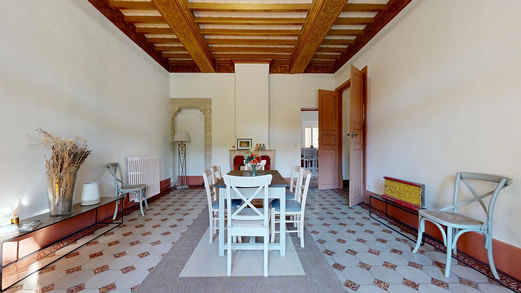 Uzès - Maison Bourgeoise de 217 m2 avec jardin — photo 10
