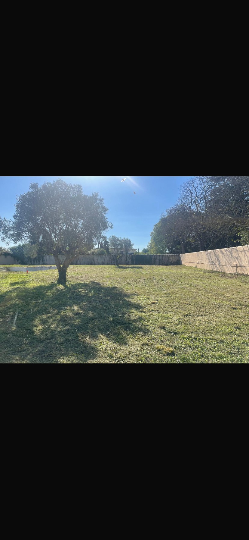 Terrain constructible de 734 m2 Lansargues — photo 1