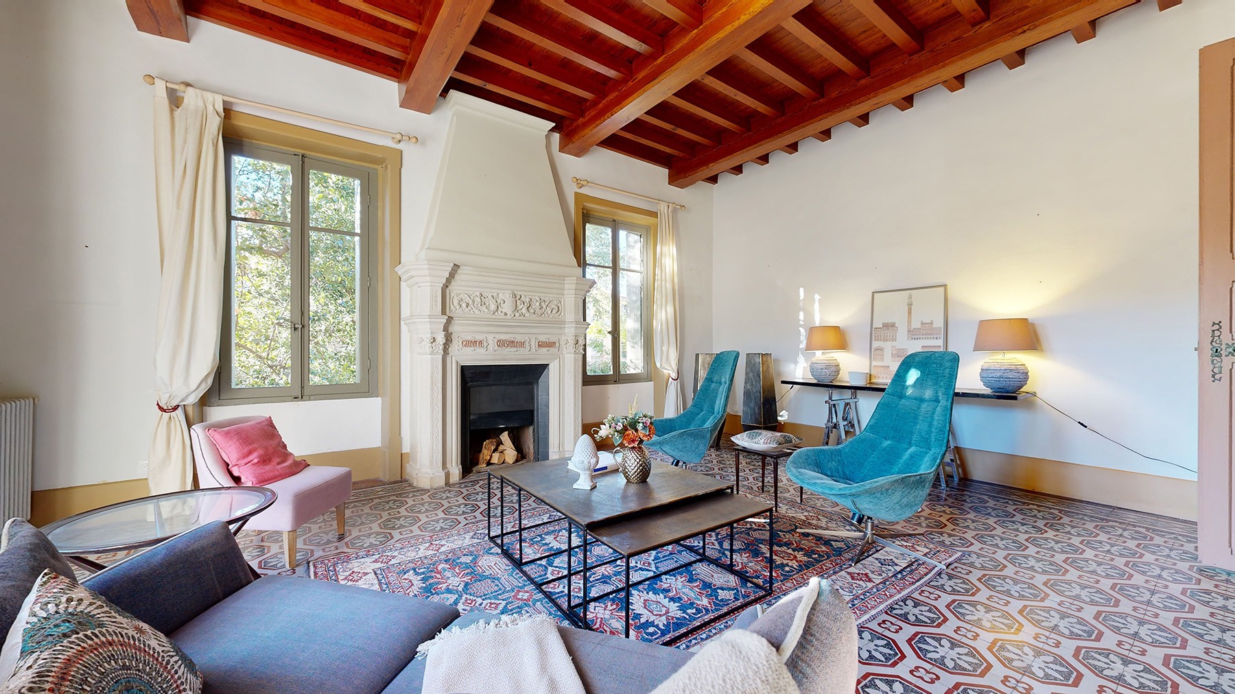 Uzès - Maison Bourgeoise de 217 m2 avec jardin — photo 8