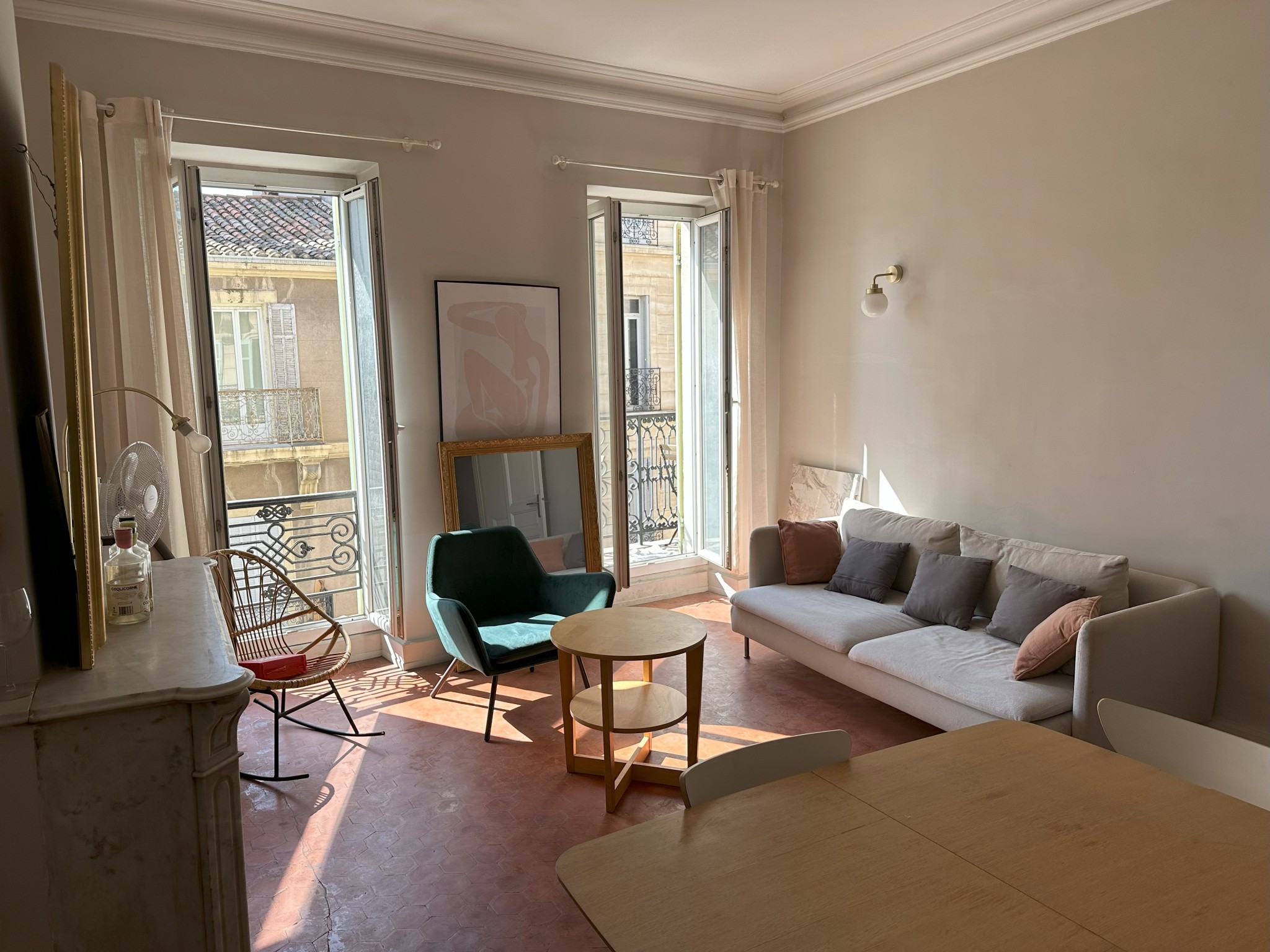 Bel appartement haussmanien meublé T4 Avenue du Prado traversant - balcon + cave — photo 2