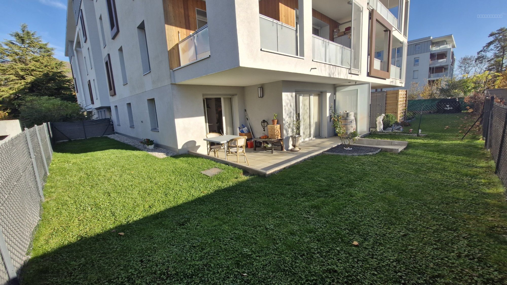 LA RAVOIRE T3 RECENT AVEC JARDIN — photo 3