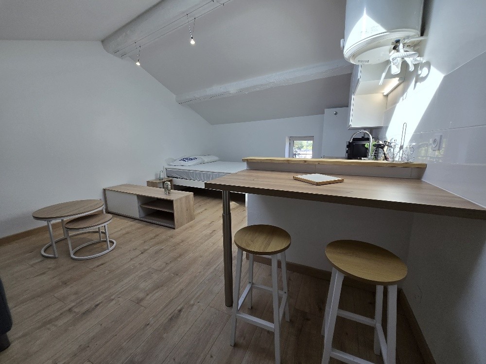 Studio meublé design 25 m2 Francheville (Limite Tassin) — photo 9