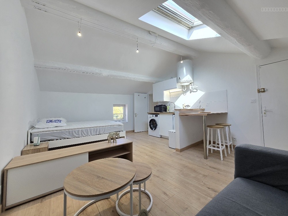 Studio meublé design 25 m2 Francheville (Limite Tassin) — photo 7