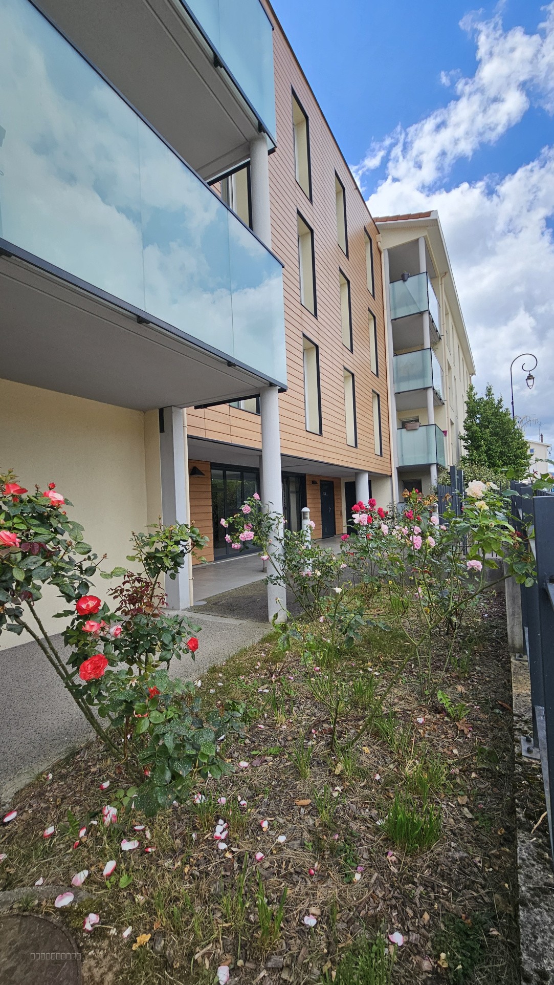 Appartement T1 récent avec terrasse à louer 69630 CHAPONOST — photo 2