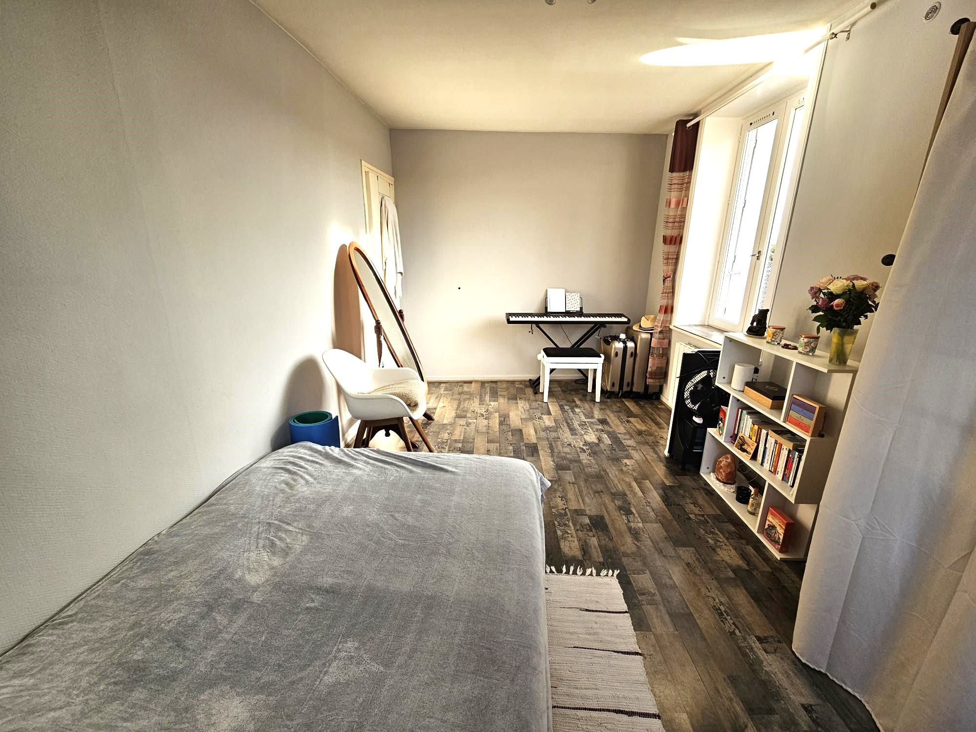 Location T2 de 33 m2 hab. Saint Laurent d'Agny centre — photo 10