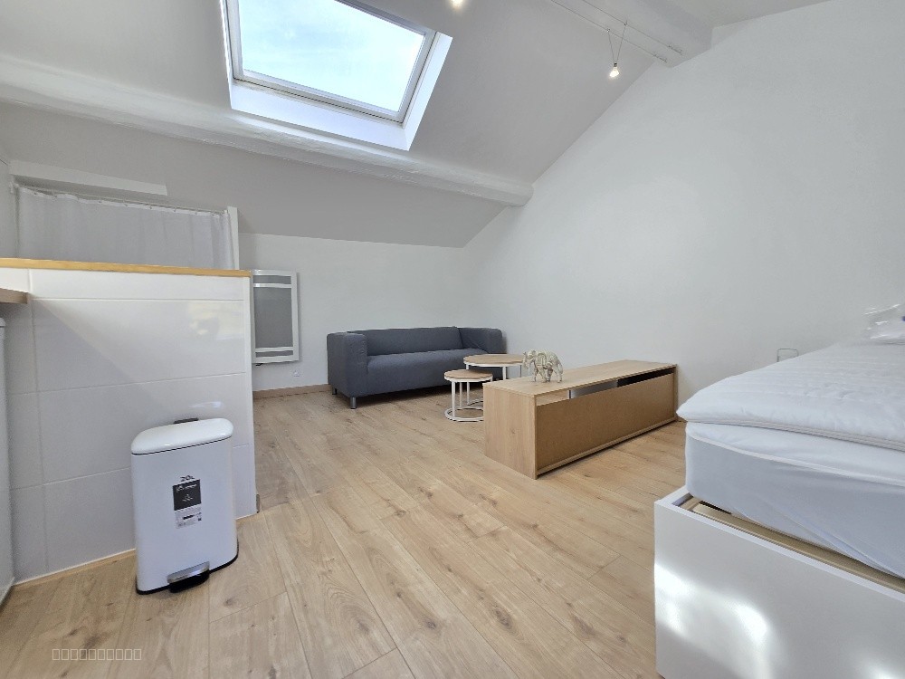 Studio meublé design 25 m2 Francheville (Limite Tassin) — photo 8