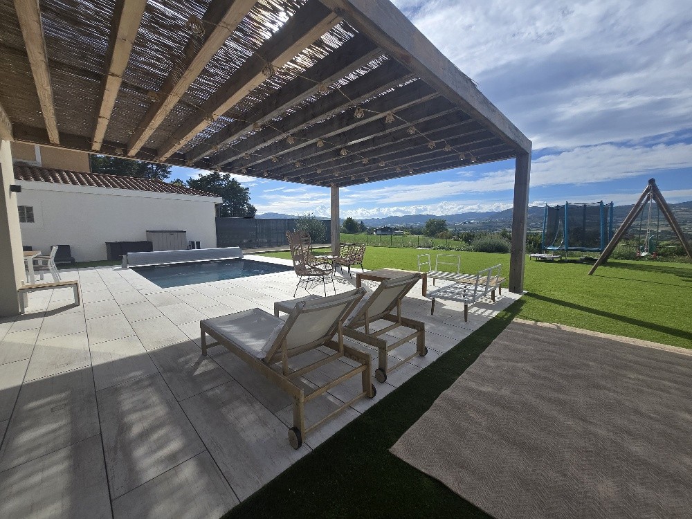 SOUCIEU EN JARREST Villa moderne (2022) 133 m2 hab. sur Terrain clos de 1100 m2 / piscine au sel /chauffée — photo 5